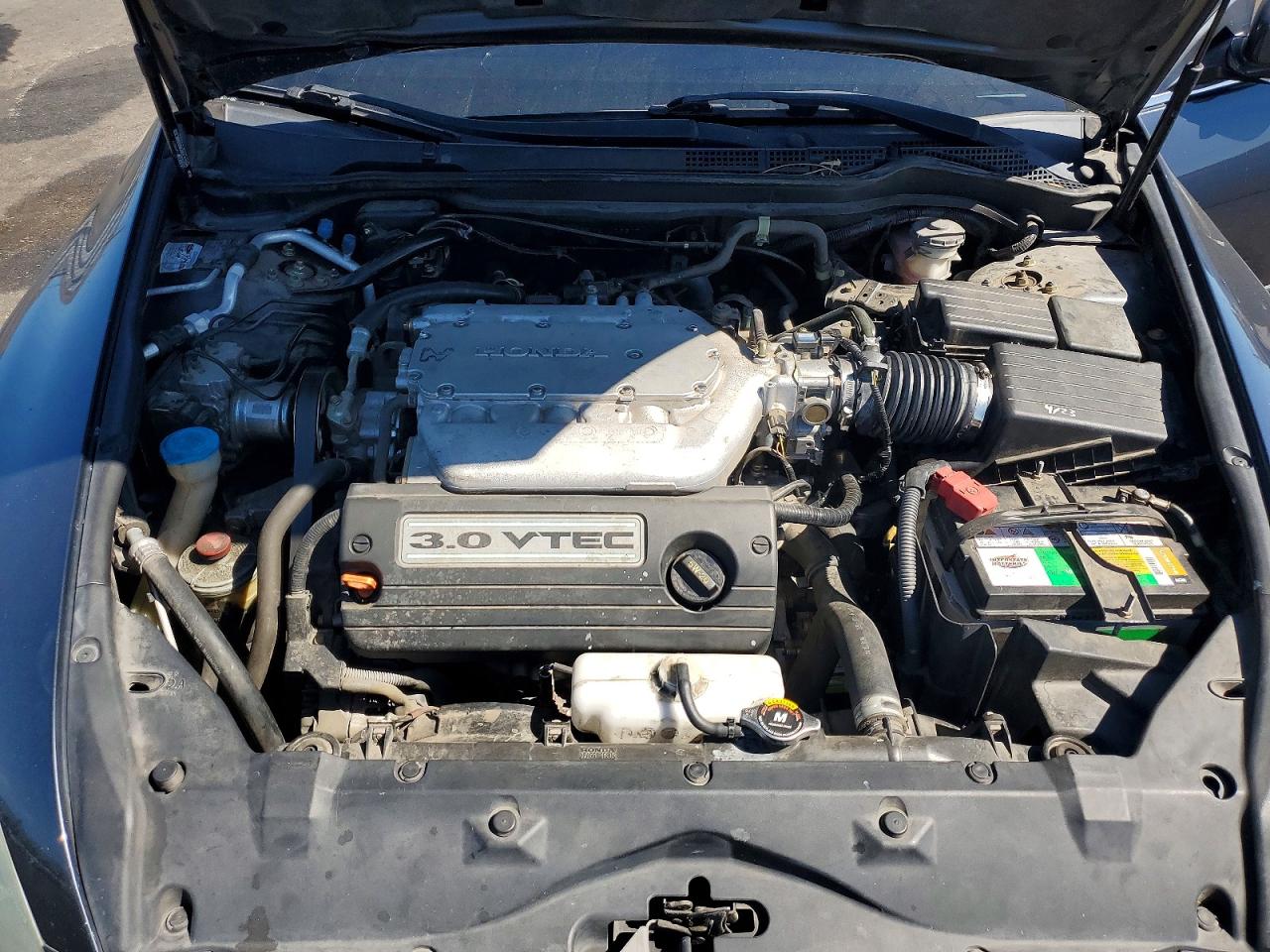 2003 Honda Accord Ex Gray vin: 1HGCM66593A028807