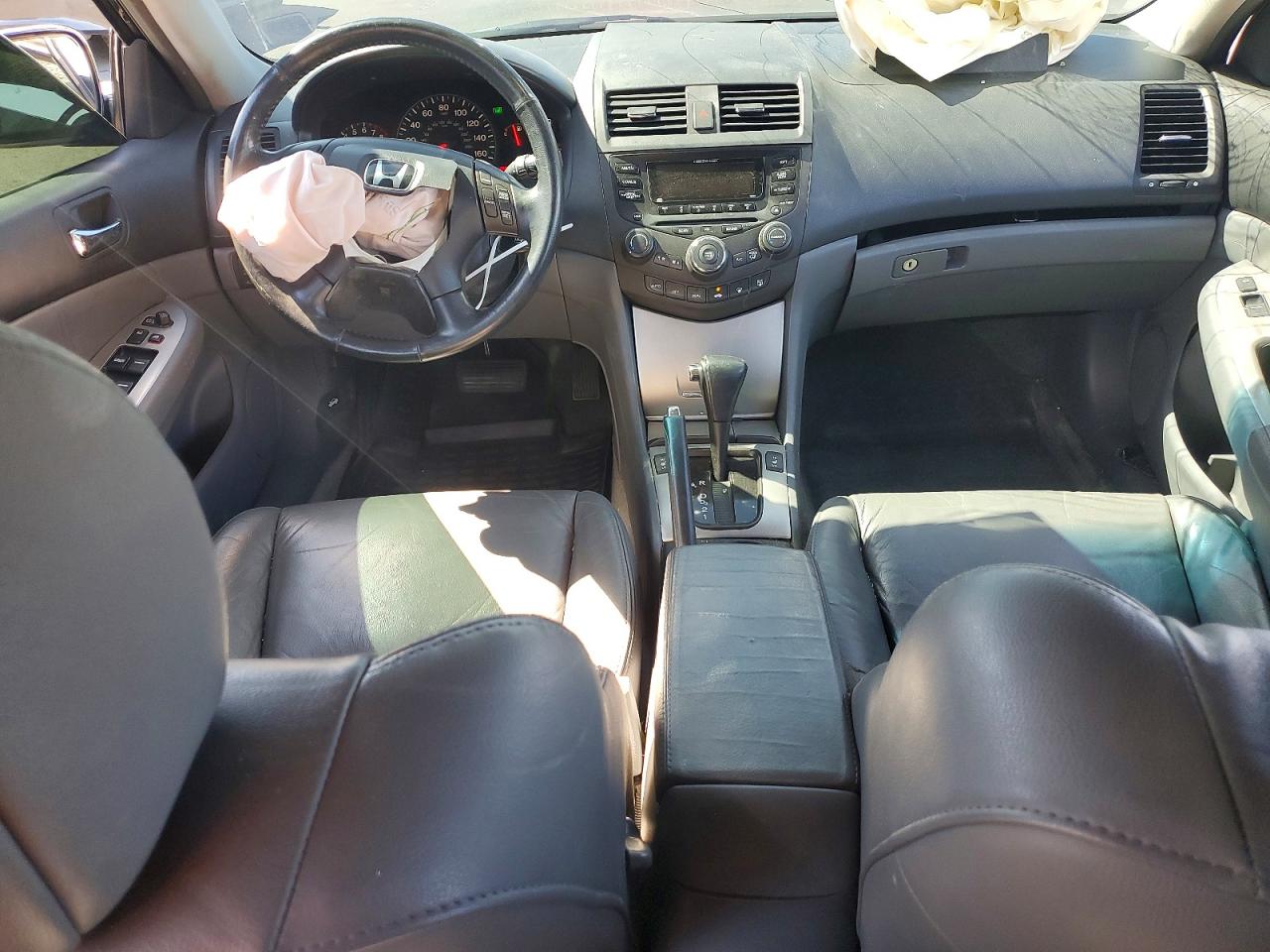 2003 Honda Accord Ex Gray vin: 1HGCM66593A028807