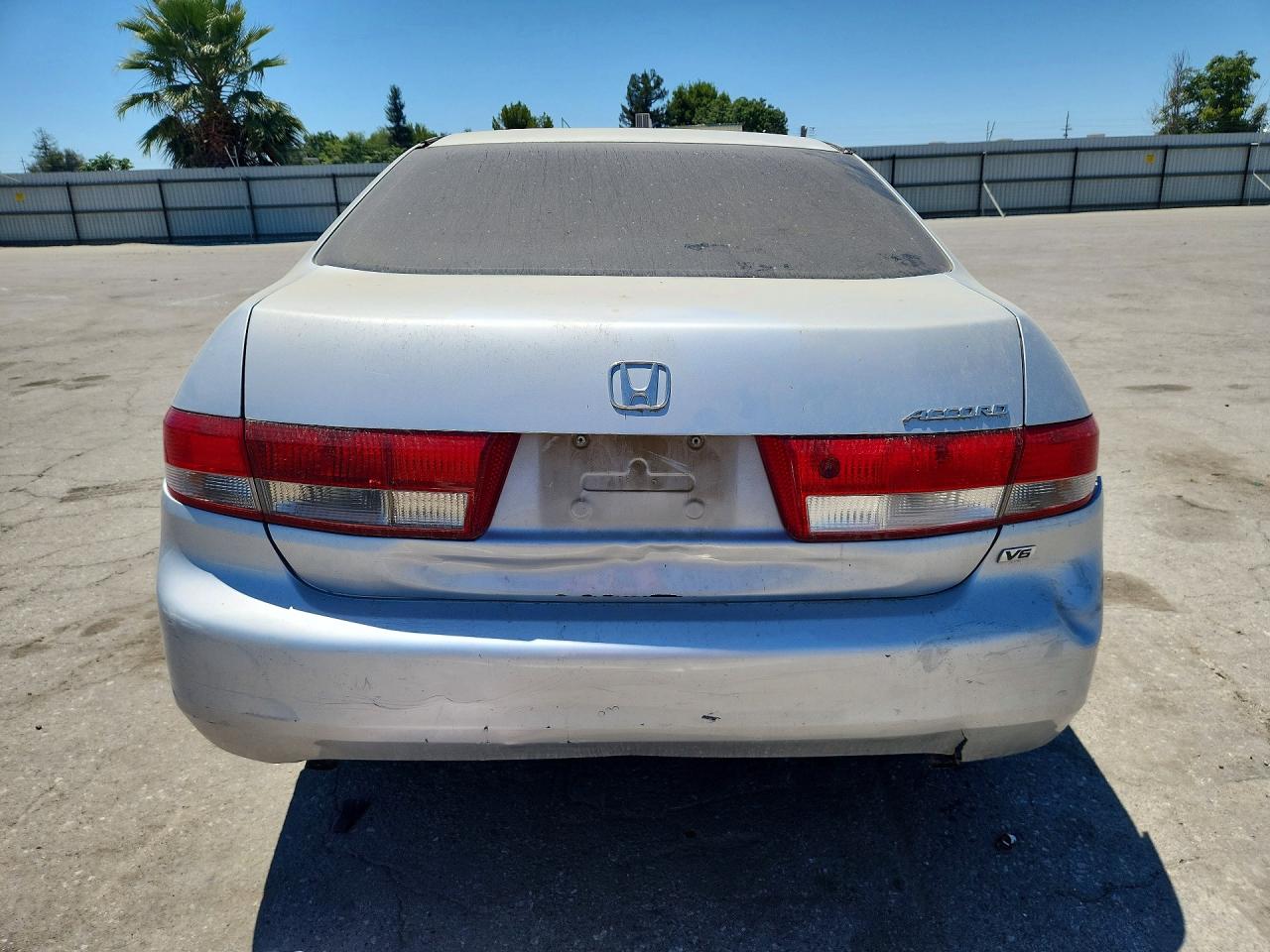 2003 Honda Accord Ex Black vin: 1HGCM66593A047938