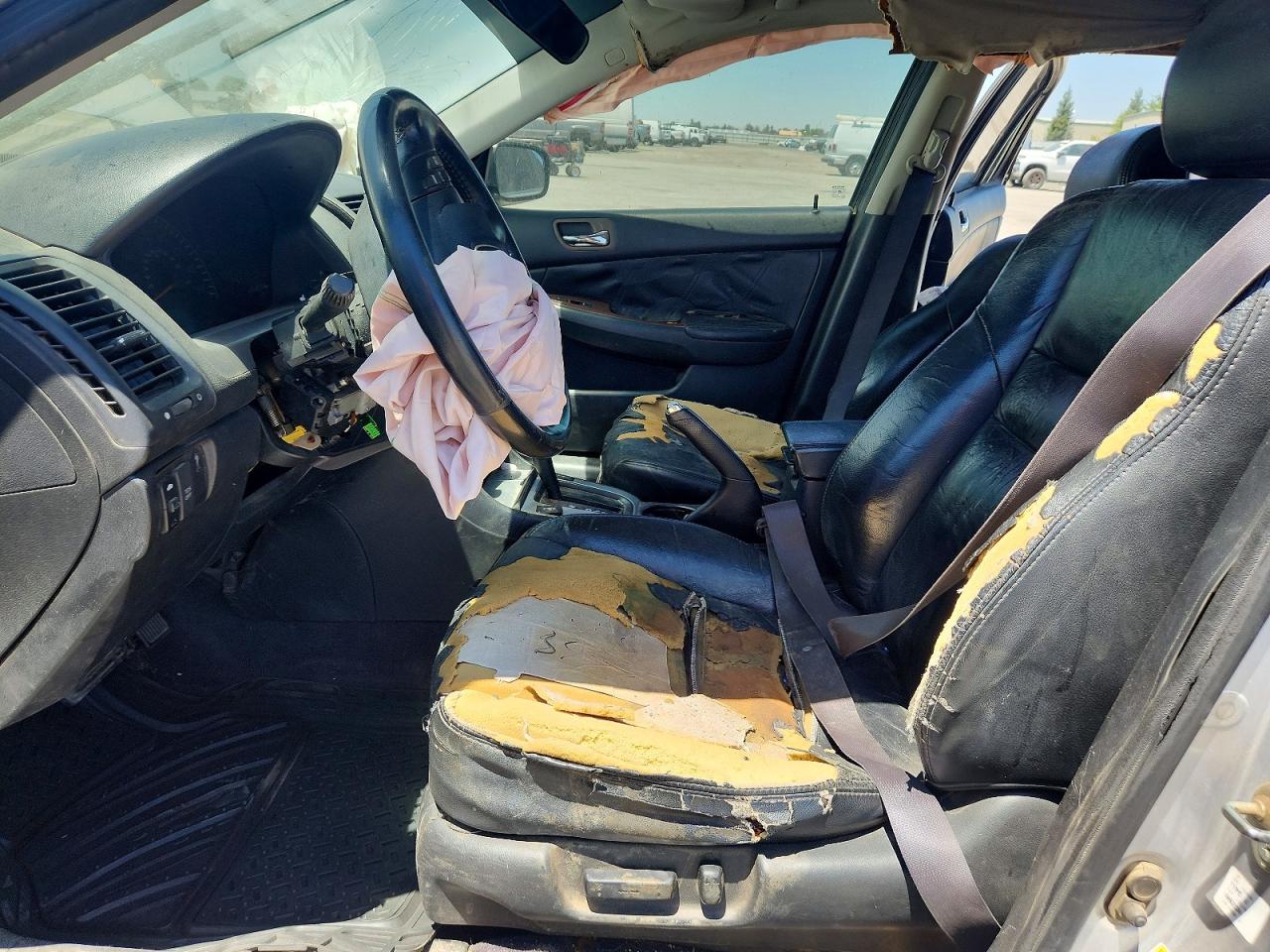 2003 Honda Accord Ex Black vin: 1HGCM66593A047938