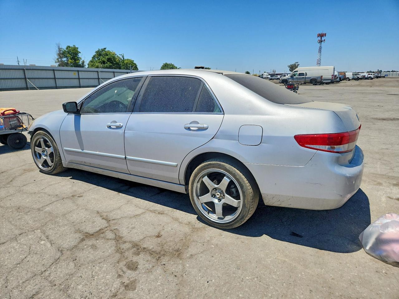 2003 Honda Accord Ex Black vin: 1HGCM66593A047938