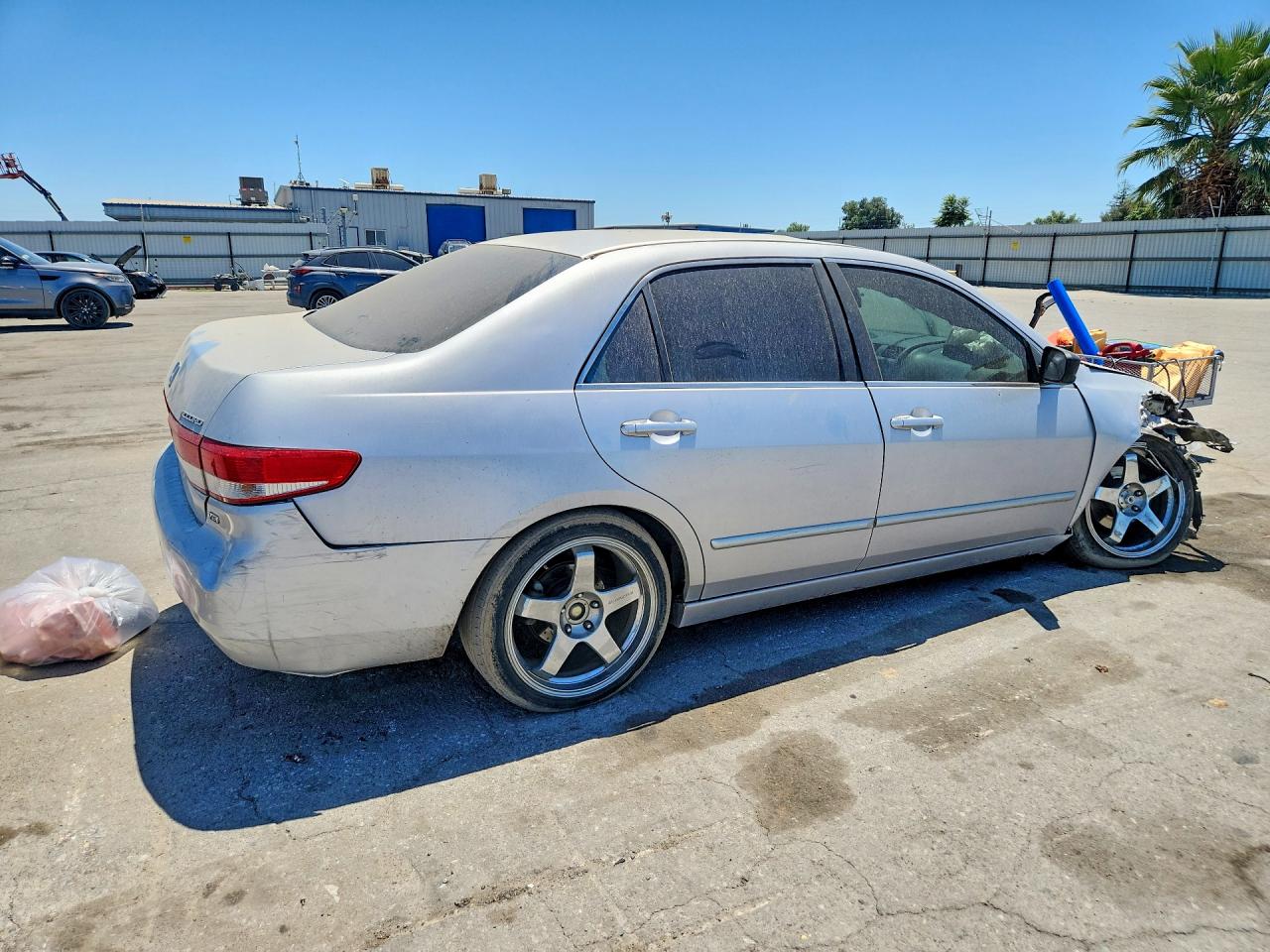2003 Honda Accord Ex Black vin: 1HGCM66593A047938
