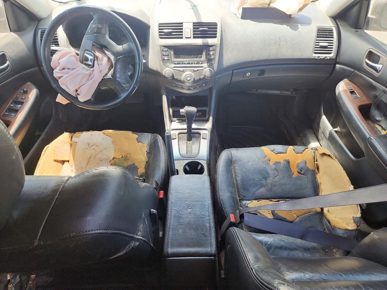2003 Honda Accord Ex Black vin: 1HGCM66593A047938