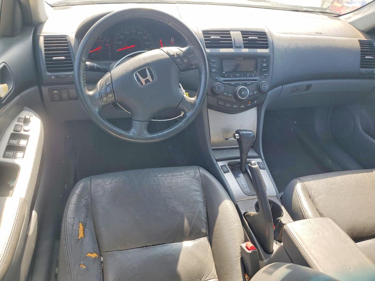 2003 Honda Accord Dx Синий vin: 1HGCM66593A085072