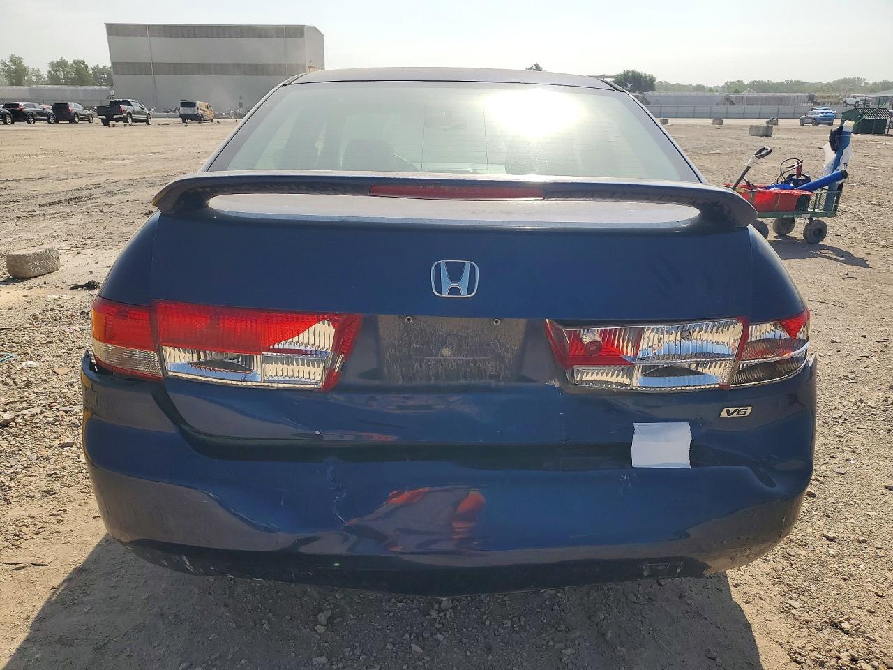 2003 Honda Accord Dx Синий vin: 1HGCM66593A085072