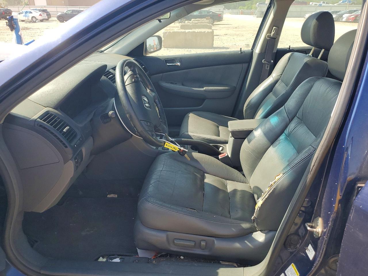 2003 Honda Accord Dx Синий vin: 1HGCM66593A085072