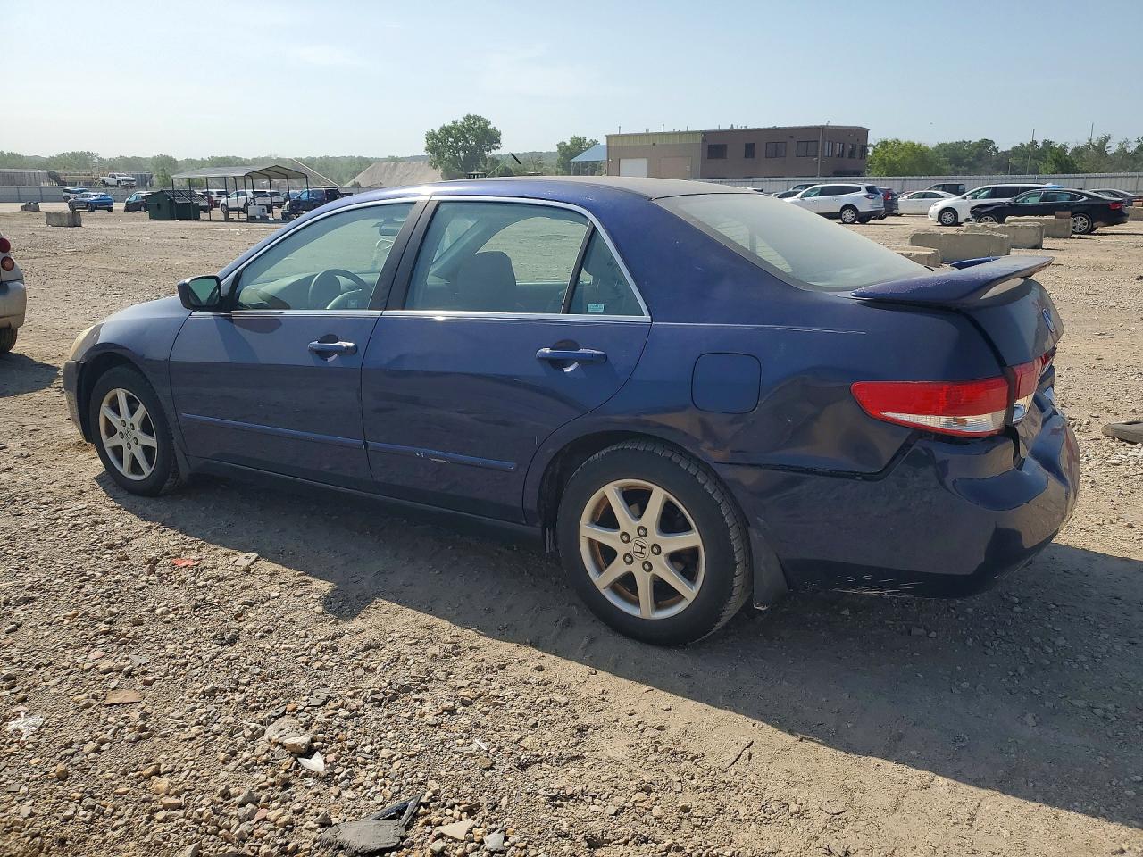 2003 Honda Accord Dx Синий vin: 1HGCM66593A085072