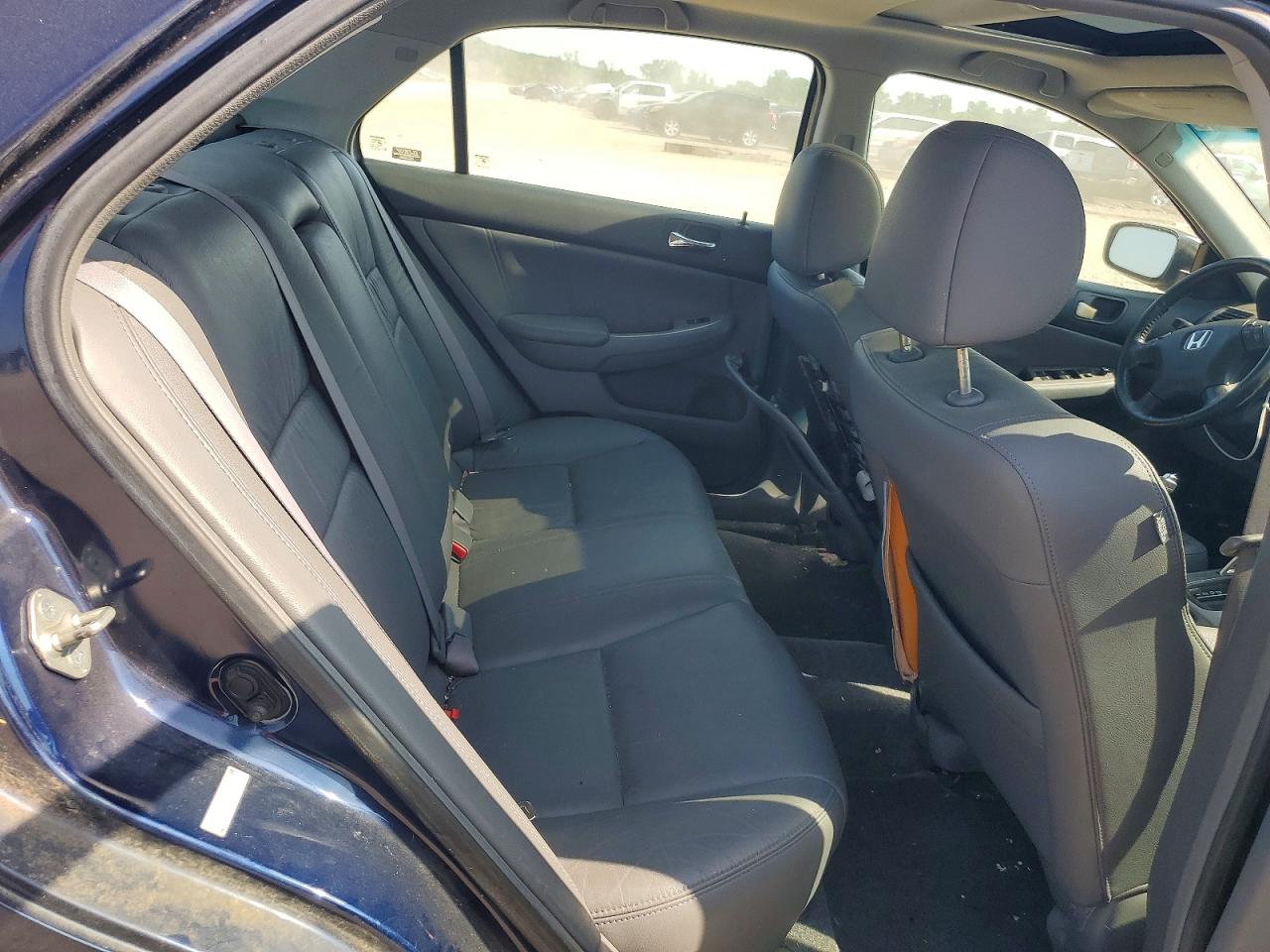2003 Honda Accord Dx Синий vin: 1HGCM66593A085072