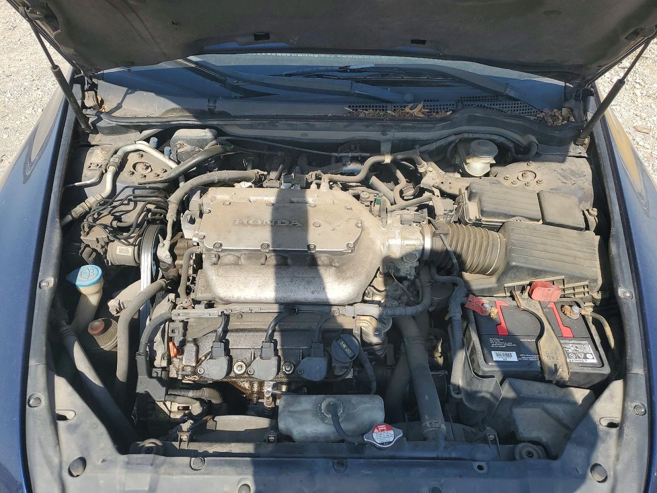 2003 Honda Accord Dx Синий vin: 1HGCM66593A085072