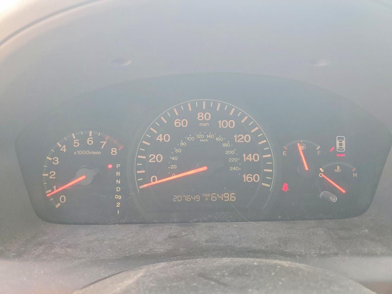 2003 Honda Accord Dx Синий vin: 1HGCM66593A085072