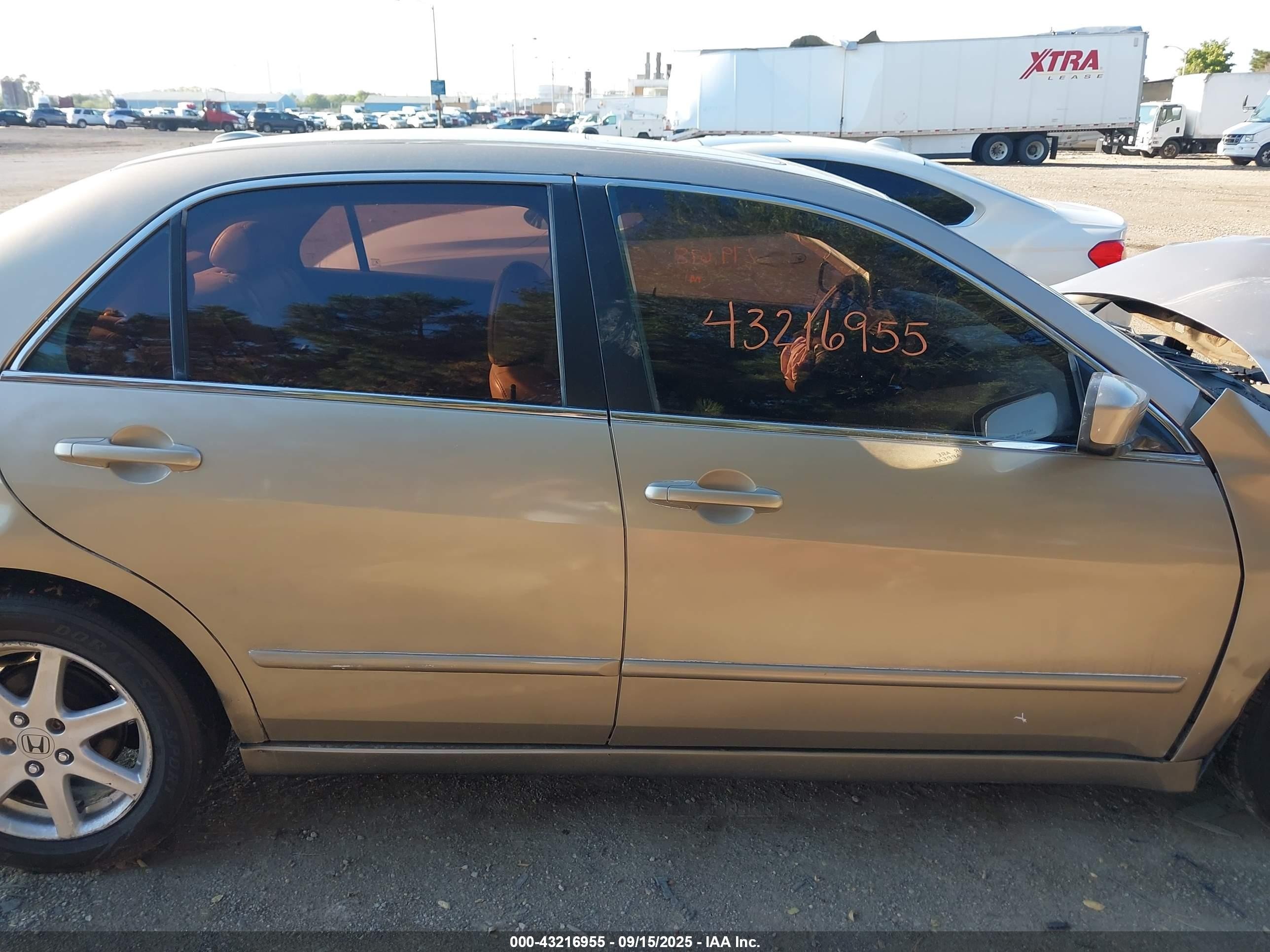 2004 Honda Accord 3.0 Ex Gold vin: 1HGCM66594A004637
