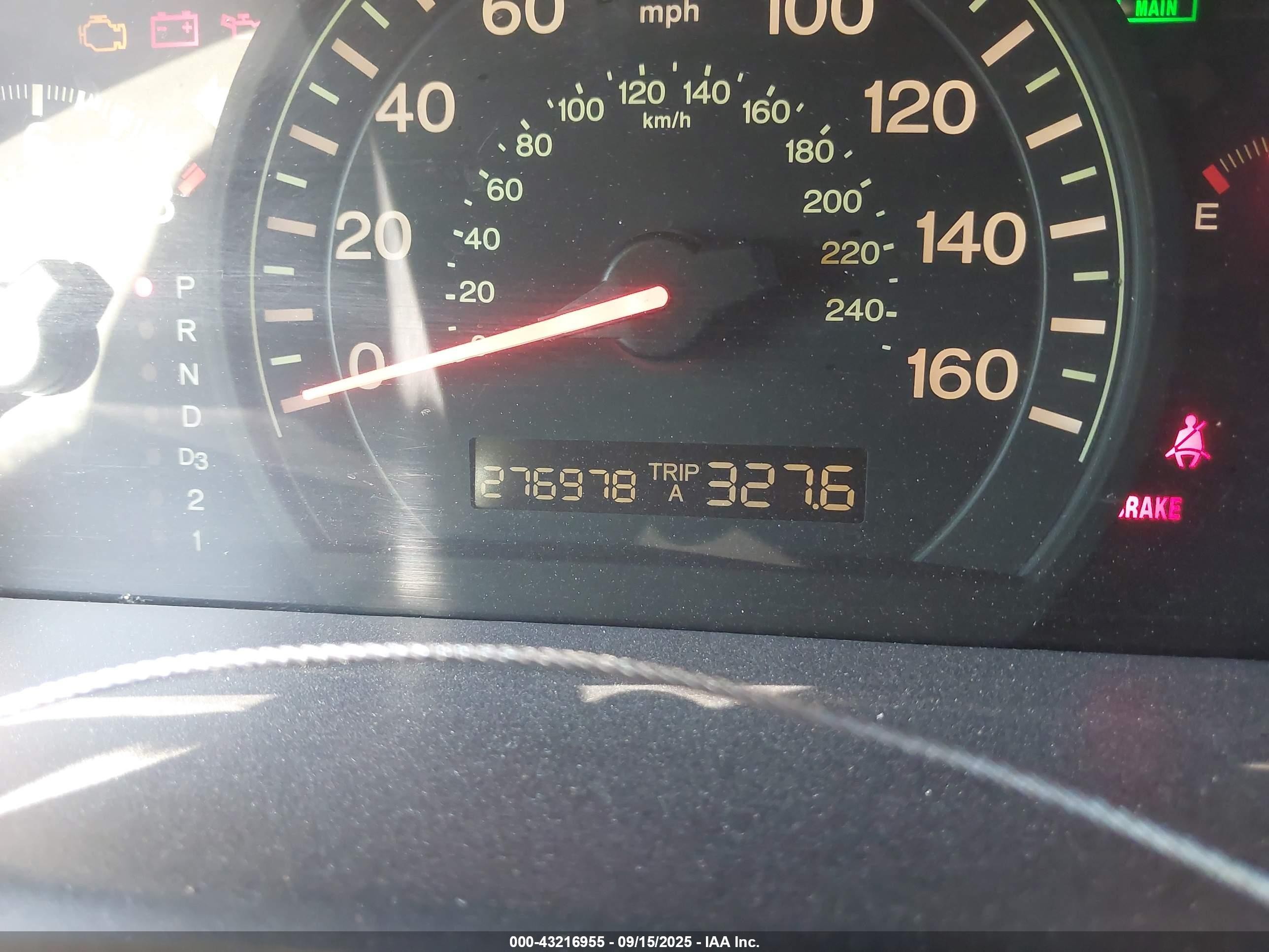 2004 Honda Accord 3.0 Ex Gold vin: 1HGCM66594A004637