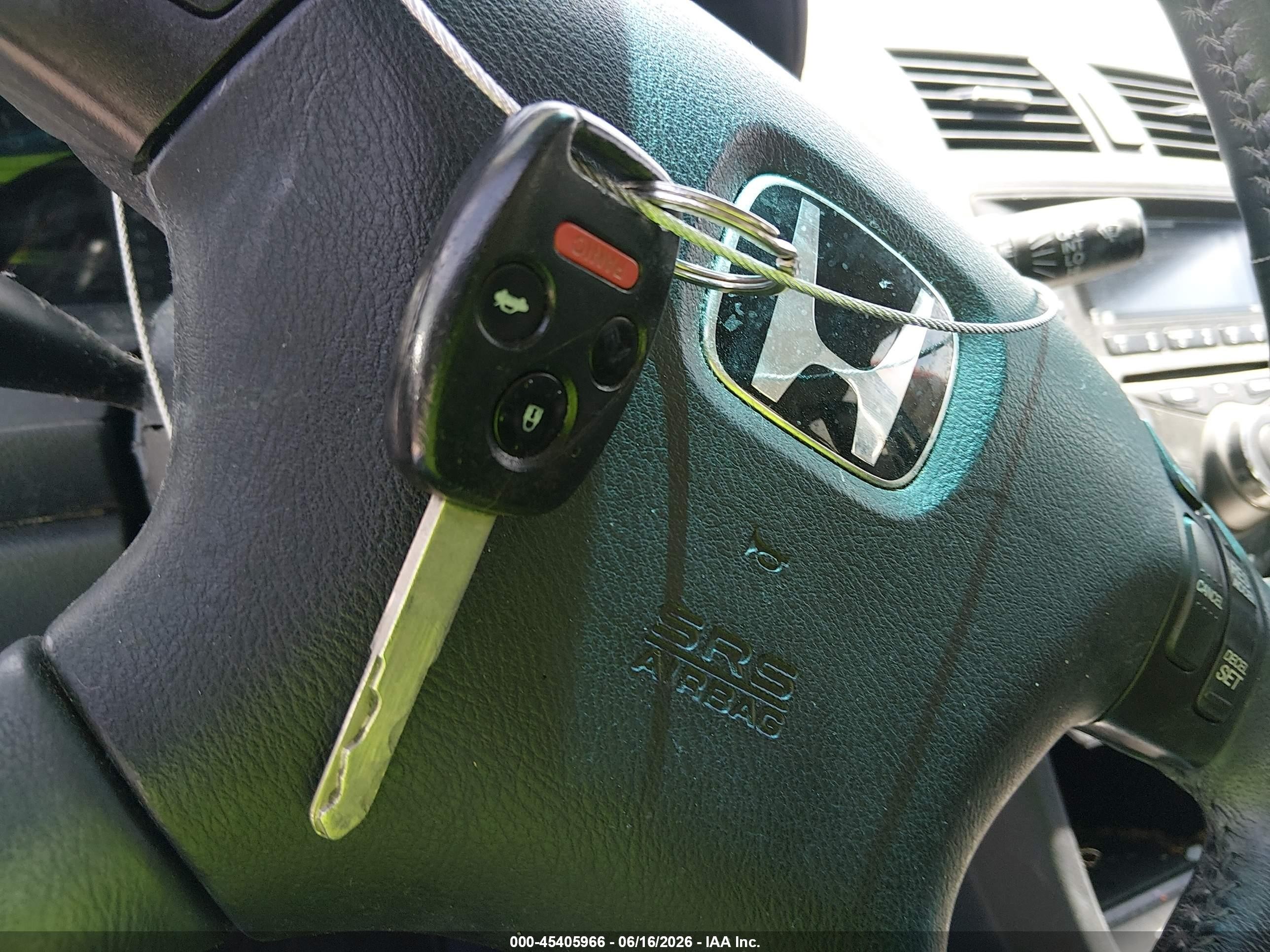 2004 Honda Accord 3.0 Ex Серебряный vin: 1HGCM66594A018912