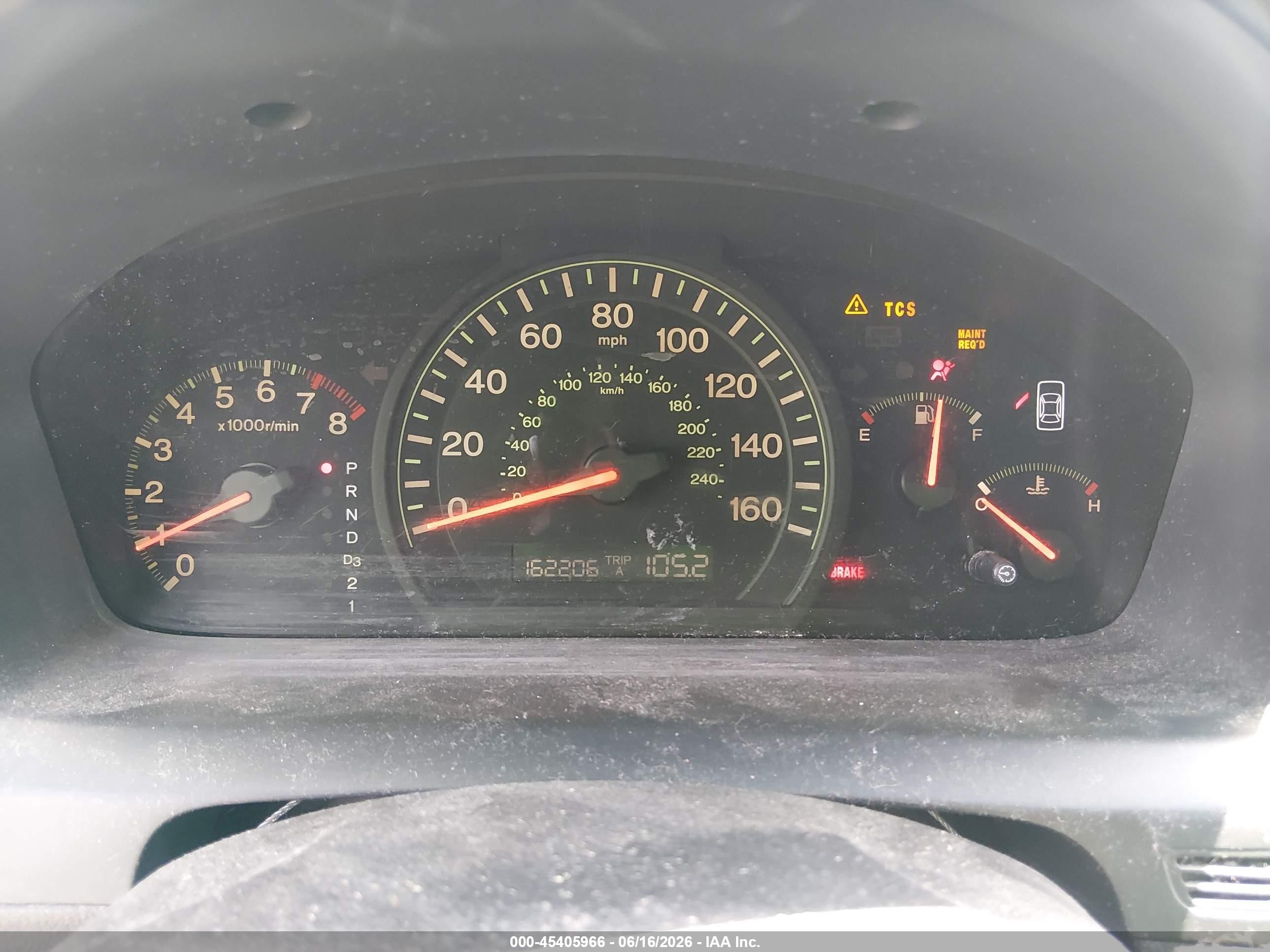 2004 Honda Accord 3.0 Ex Серебряный vin: 1HGCM66594A018912