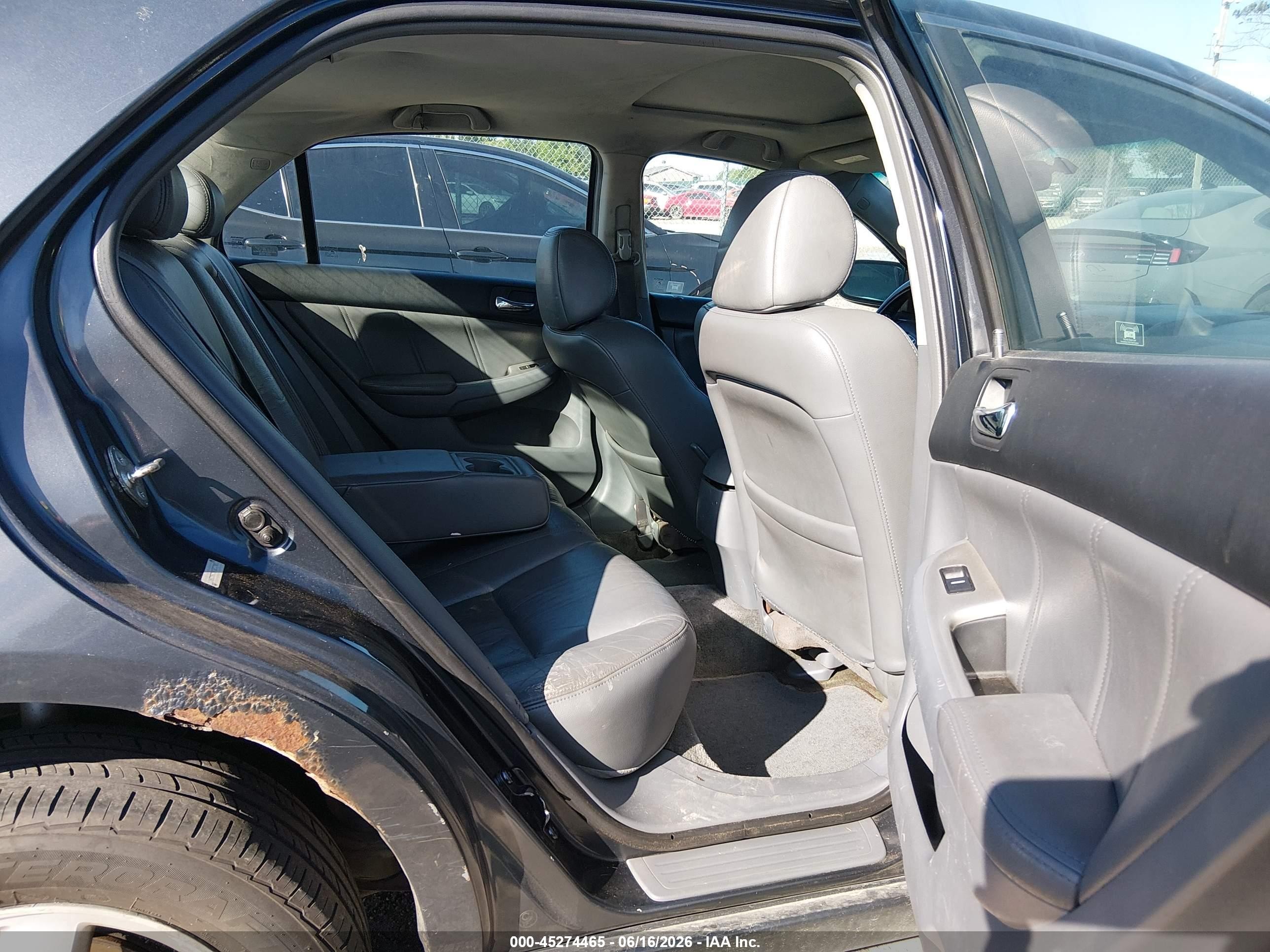 2004 Honda Accord 3.0 Ex Gray vin: 1HGCM66594A023740