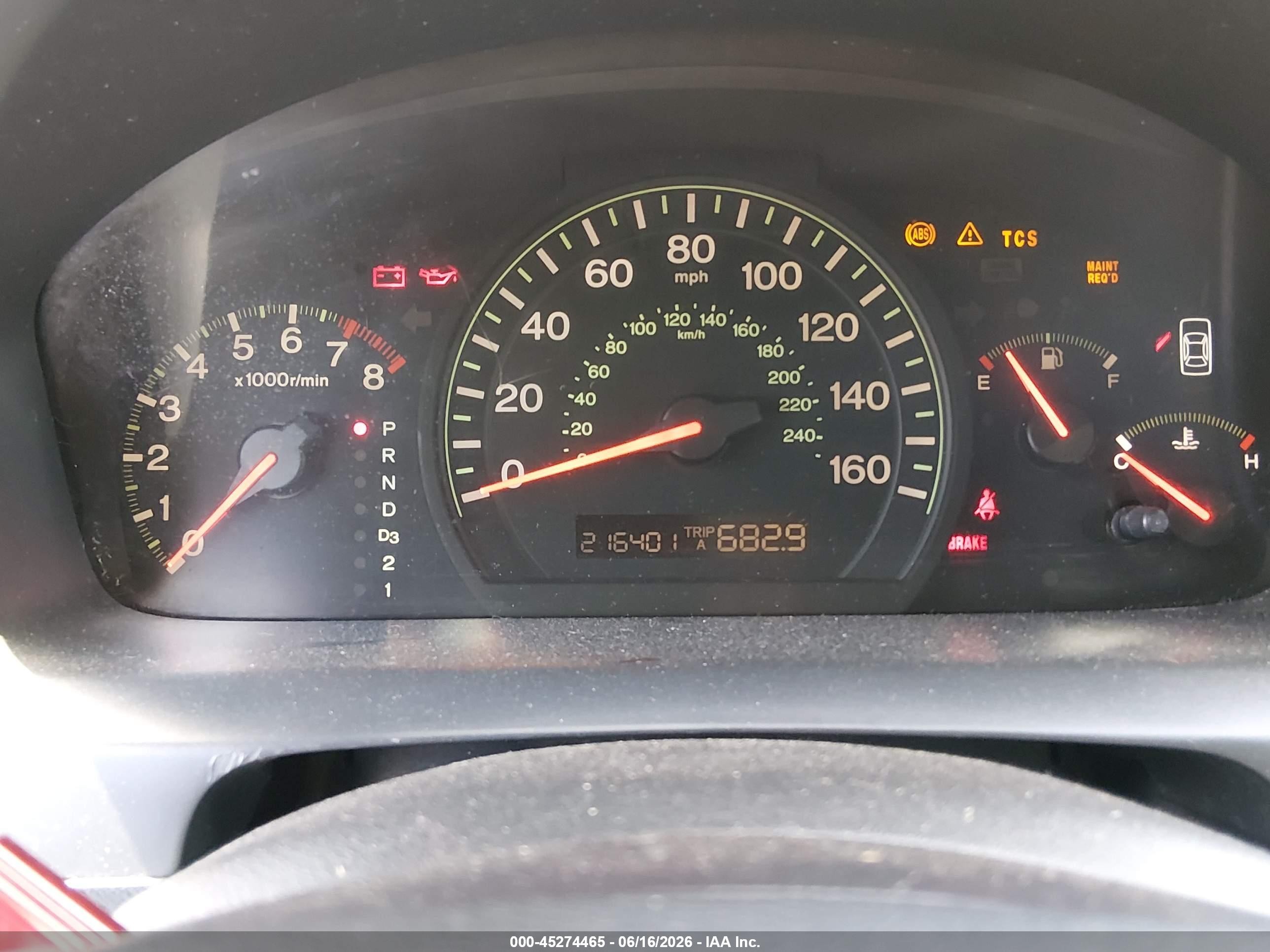 2004 Honda Accord 3.0 Ex Gray vin: 1HGCM66594A023740