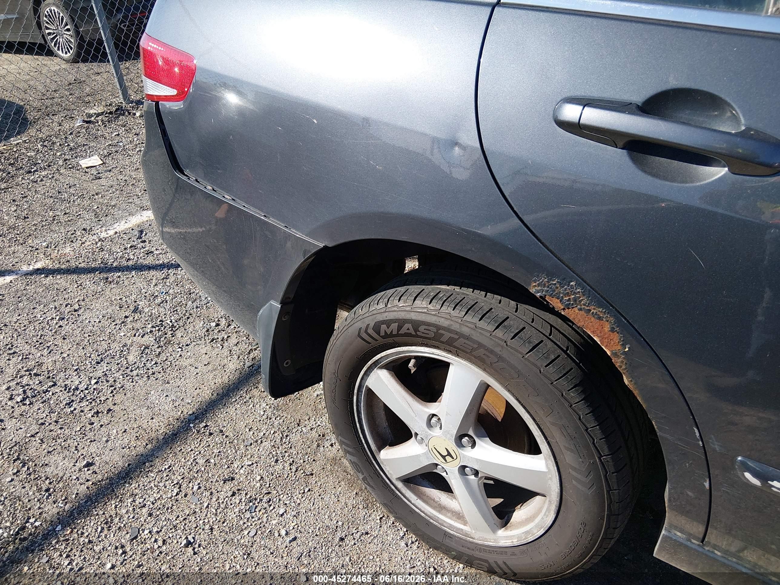 2004 Honda Accord 3.0 Ex Gray vin: 1HGCM66594A023740