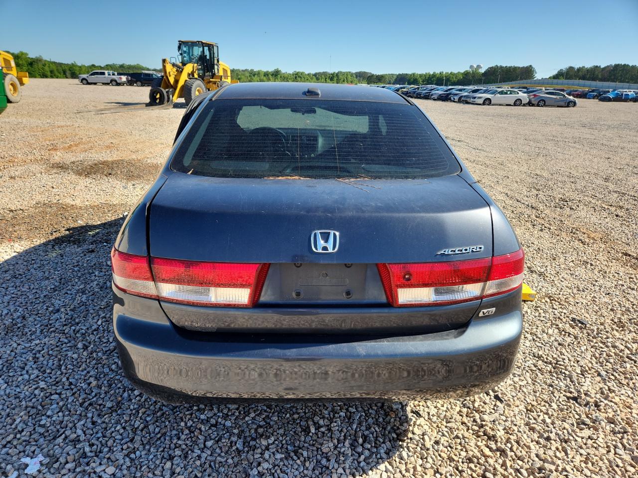 2004 Honda Accord Gray vin: 1HGCM66594A052445