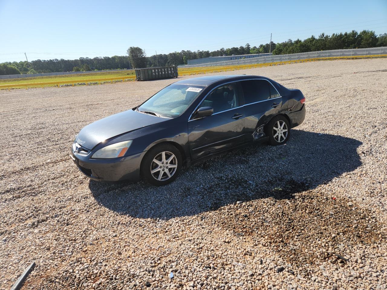 2004 Honda Accord Gray vin: 1HGCM66594A052445