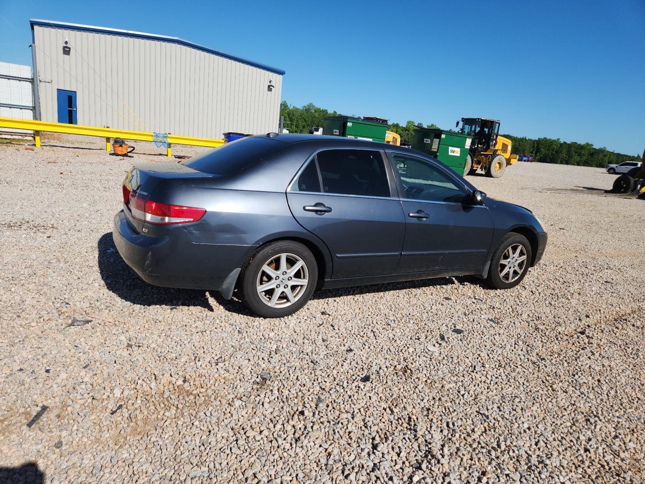 2004 Honda Accord Gray vin: 1HGCM66594A052445