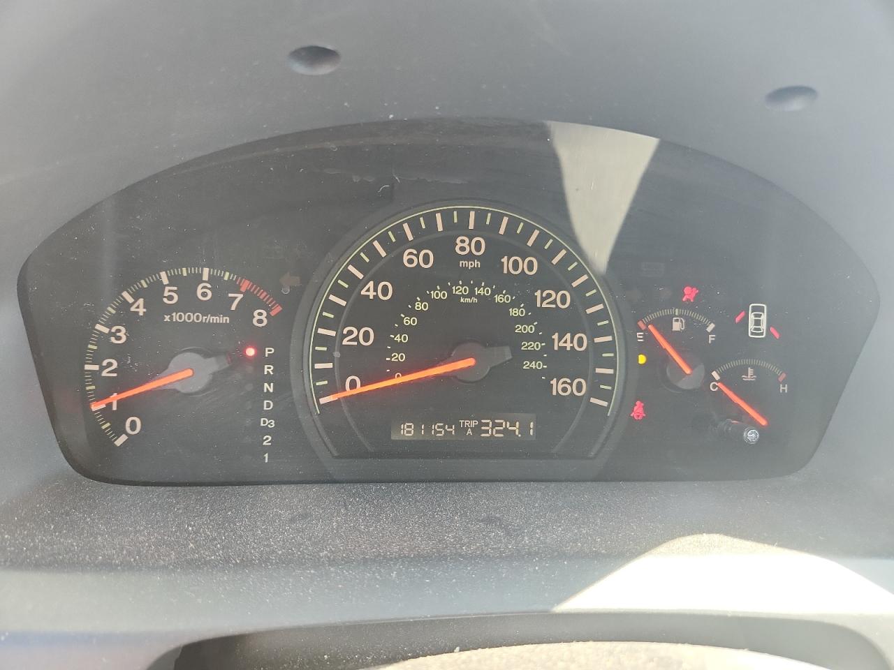 2004 Honda Accord Gray vin: 1HGCM66594A052445