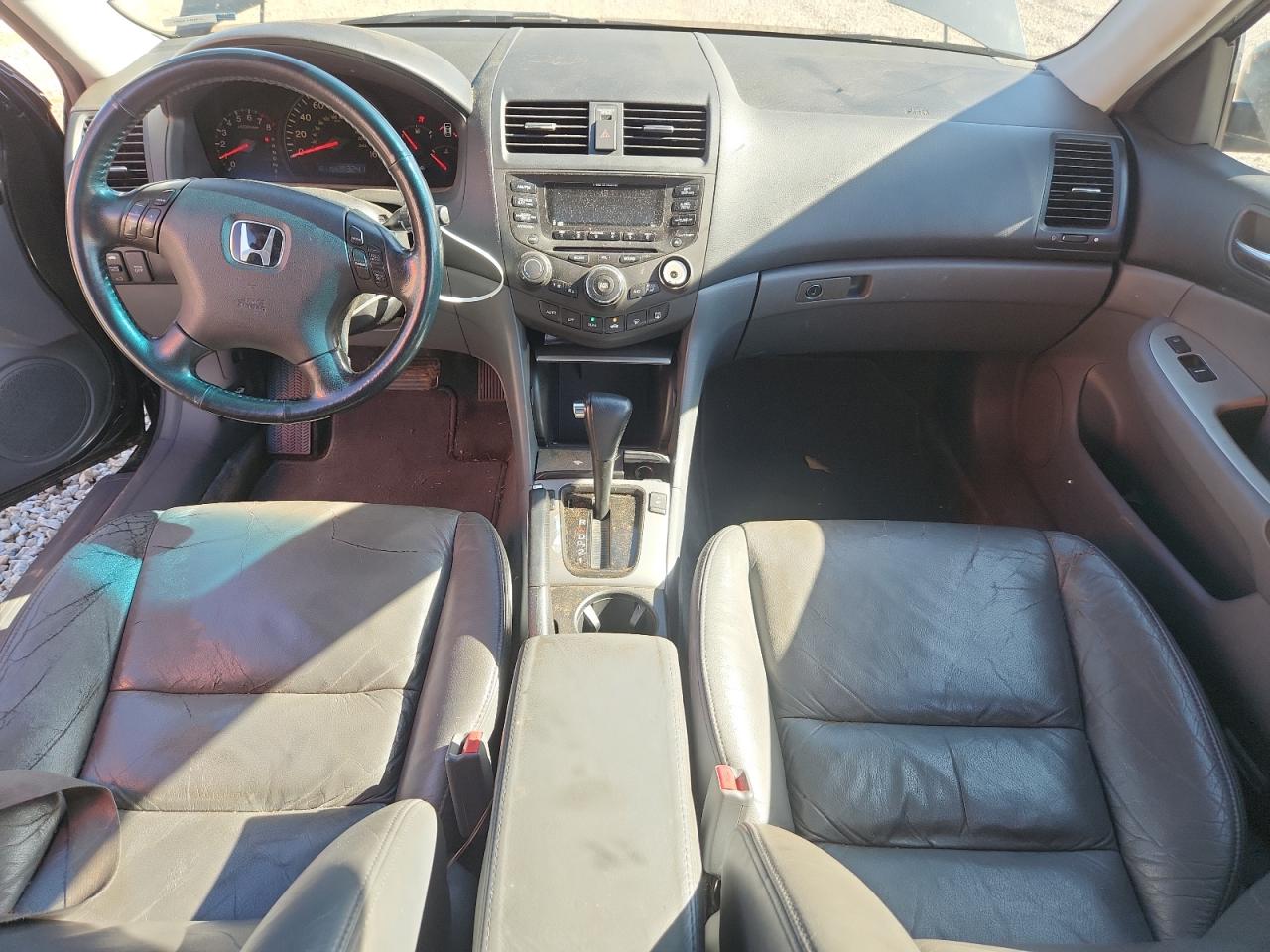 2004 Honda Accord Gray vin: 1HGCM66594A052445