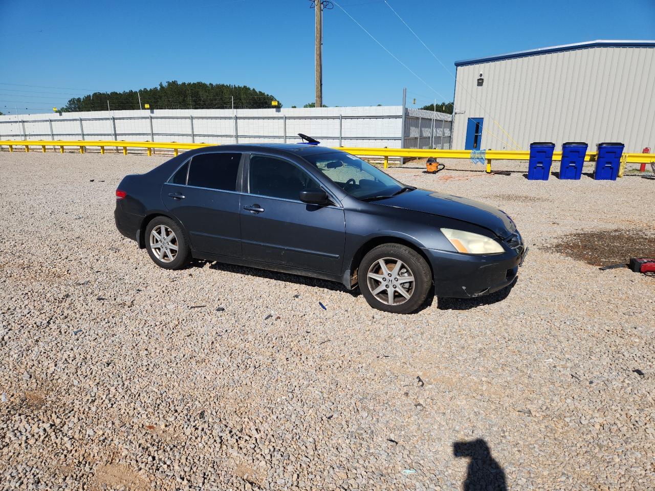 2004 Honda Accord Gray vin: 1HGCM66594A052445