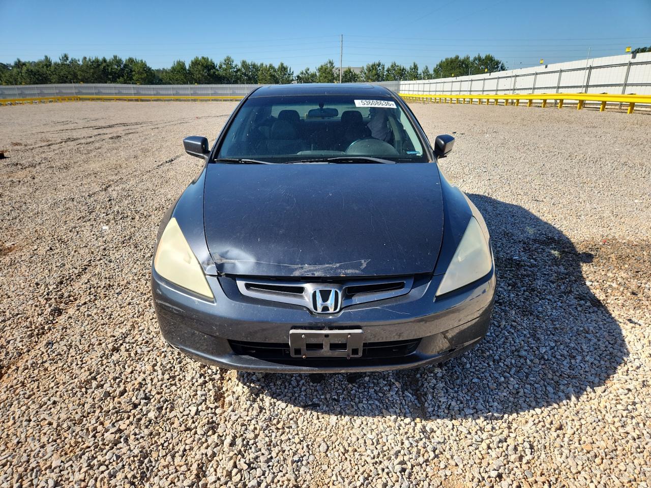 2004 Honda Accord Gray vin: 1HGCM66594A052445