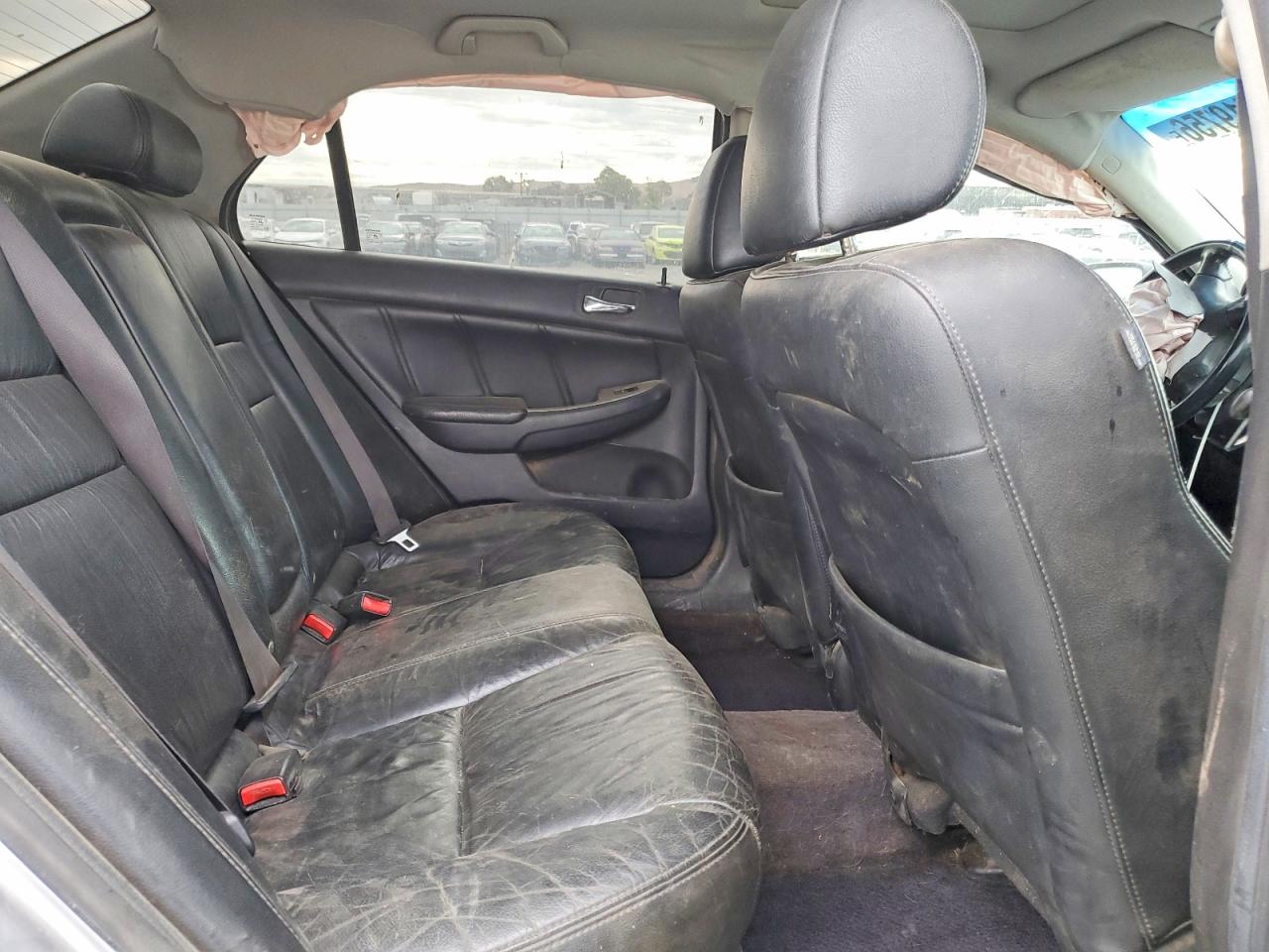 2004 Honda Accord Ex Silver vin: 1HGCM66594A059718
