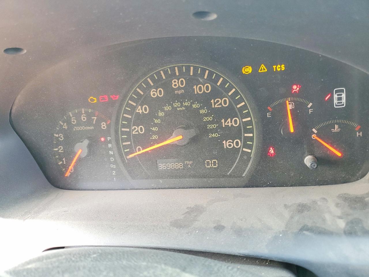 2004 Honda Accord Ex Silver vin: 1HGCM66594A059718
