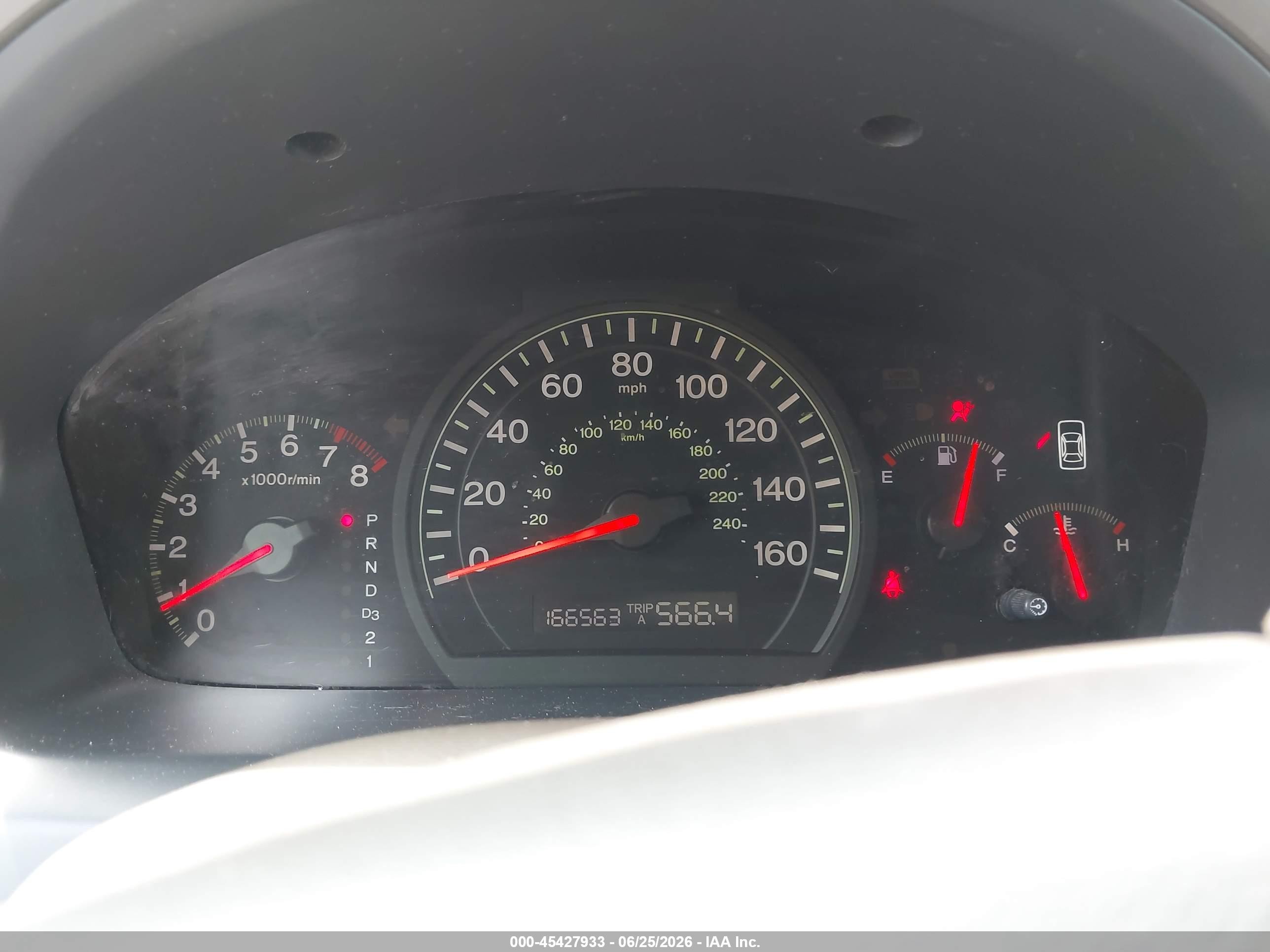 2004 Honda Accord 3.0 Ex Gold vin: 1HGCM66594A059895