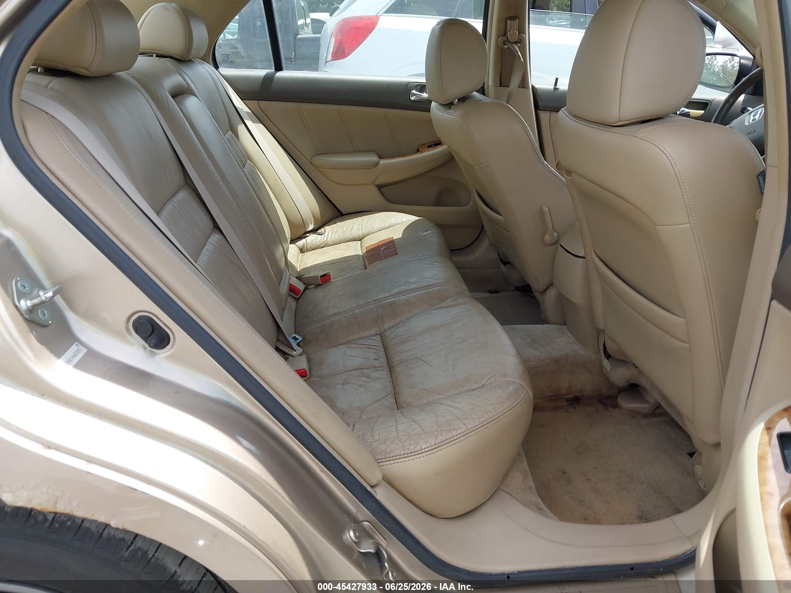 2004 Honda Accord 3.0 Ex Gold vin: 1HGCM66594A059895