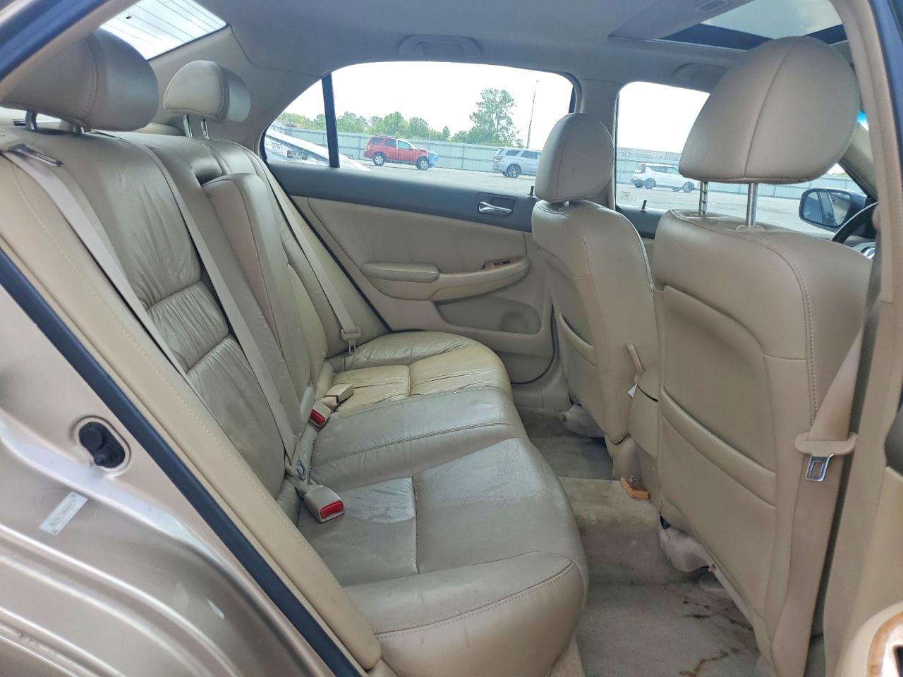 2004 Honda Accord Ex Gold vin: 1HGCM66594A069259