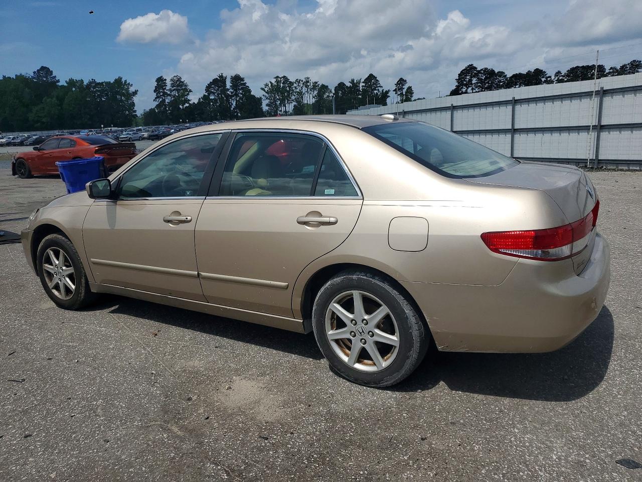 2004 Honda Accord Ex Gold vin: 1HGCM66594A069259
