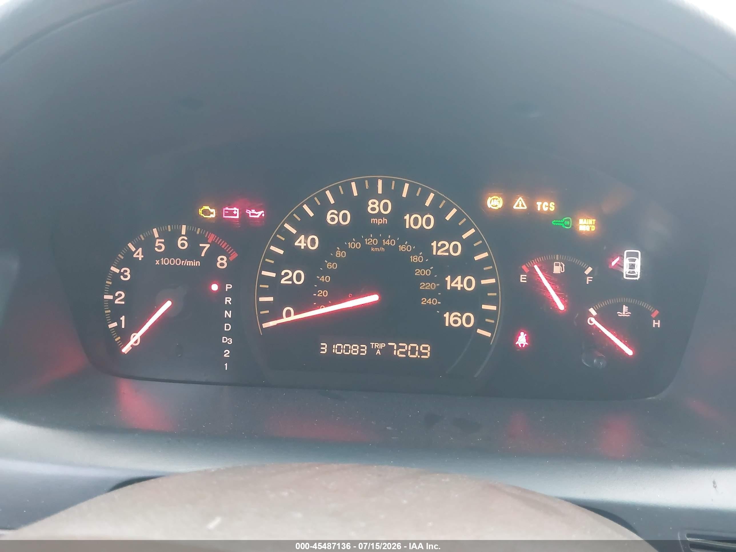 2004 Honda Accord 3.0 Ex Green vin: 1HGCM66594A072050