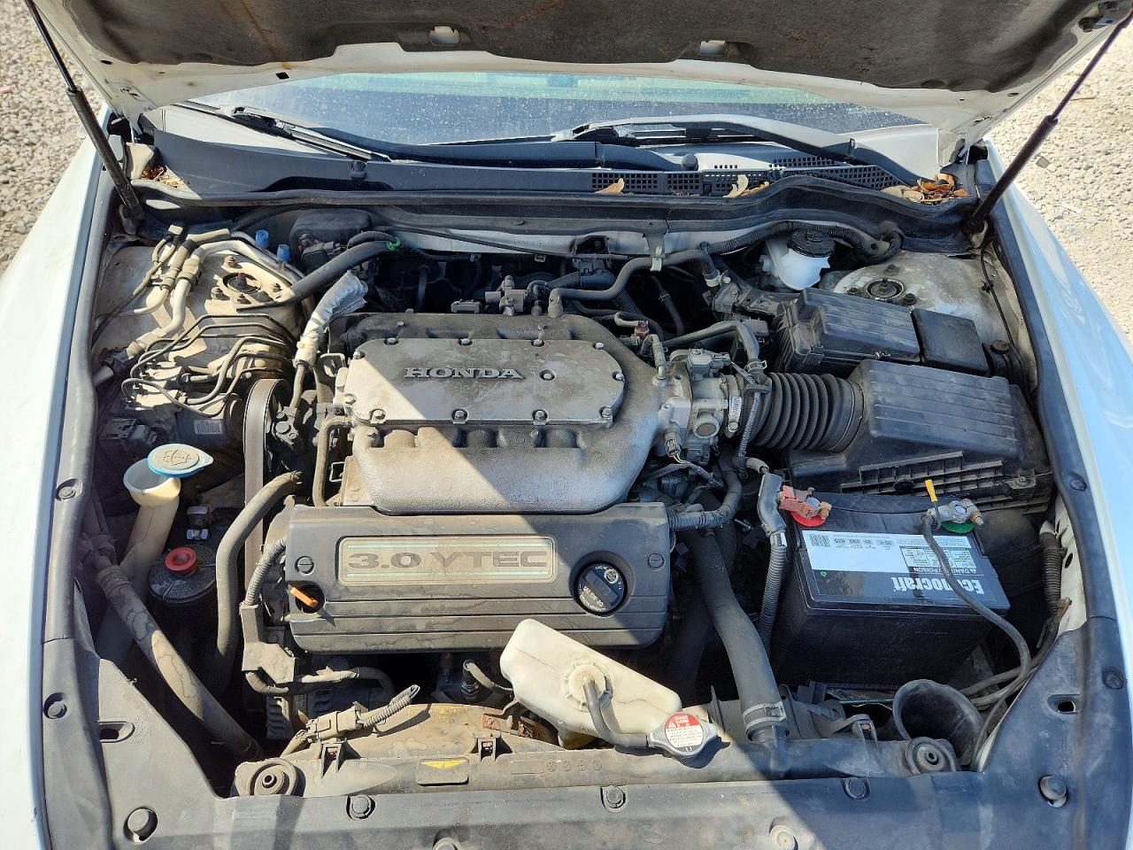2004 Honda Accord Ex White vin: 1HGCM66594A076390
