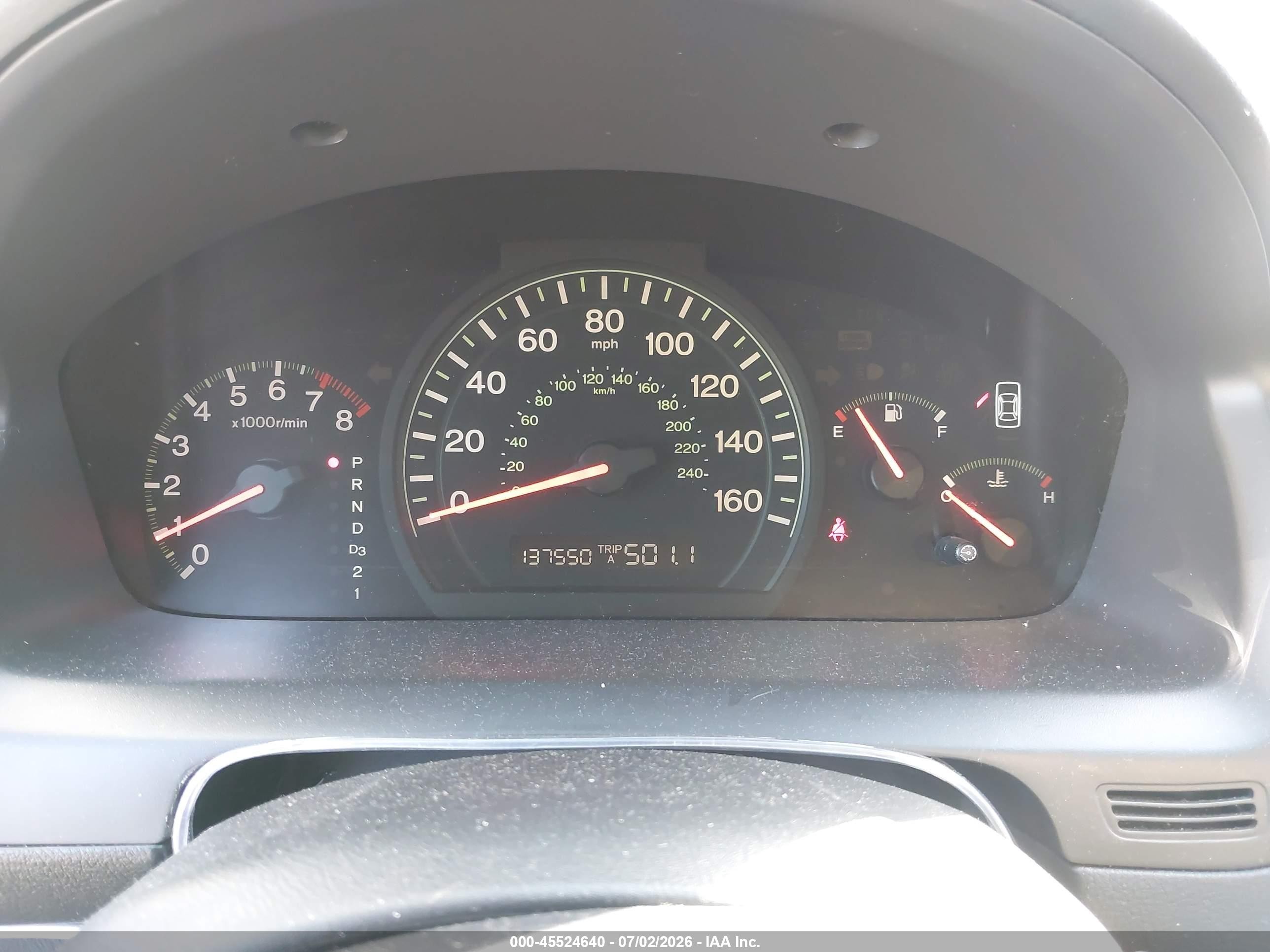 2004 Honda Accord 3.0 Ex Silver vin: 1HGCM66594A087440