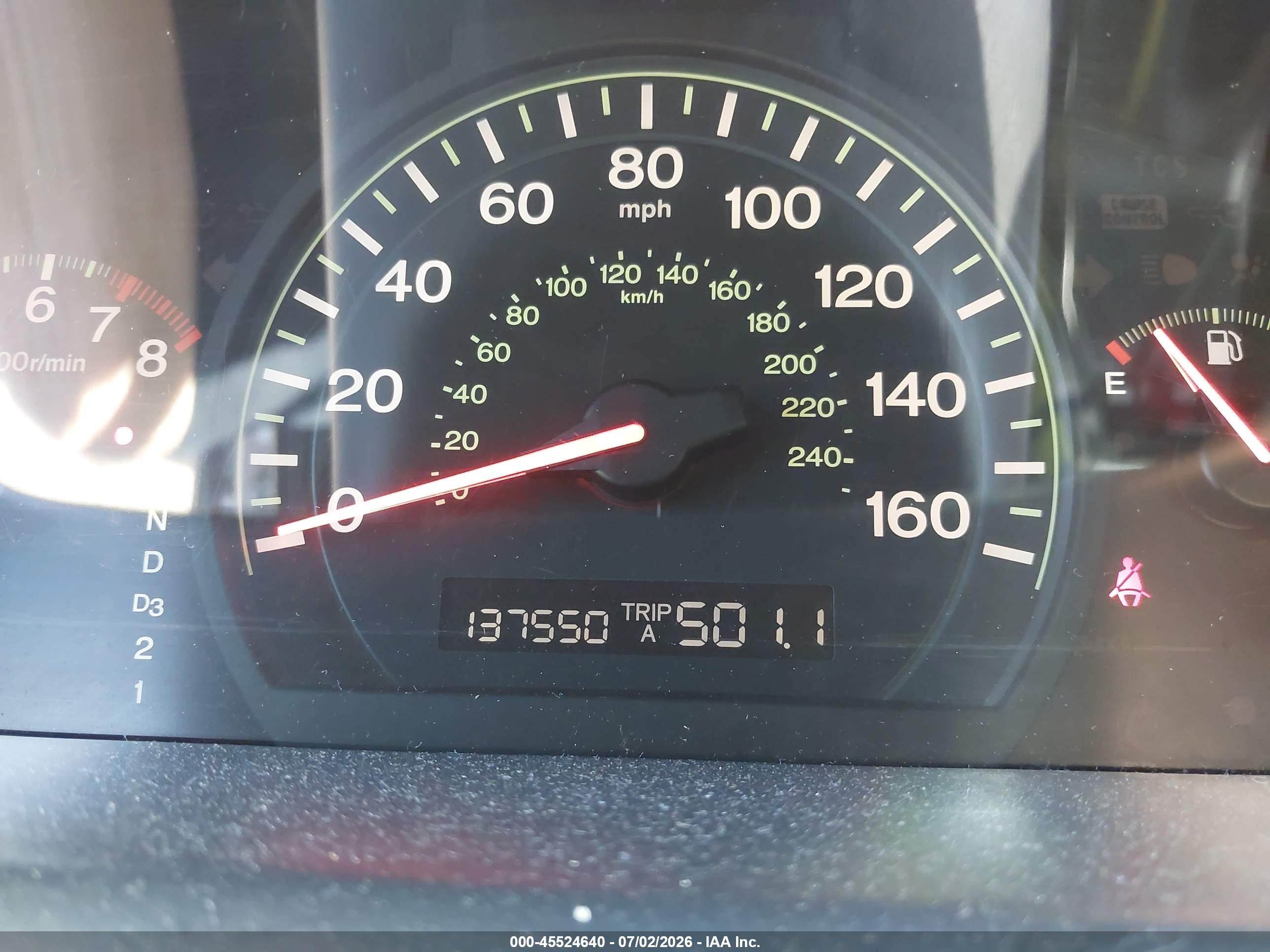 2004 Honda Accord 3.0 Ex Silver vin: 1HGCM66594A087440