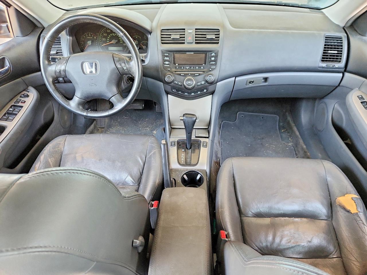 2005 Honda Accord Black vin: 1HGCM66595A008835
