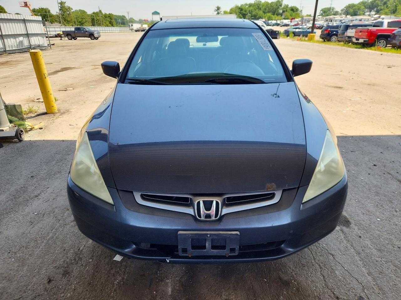 2005 Honda Accord Black vin: 1HGCM66595A008835