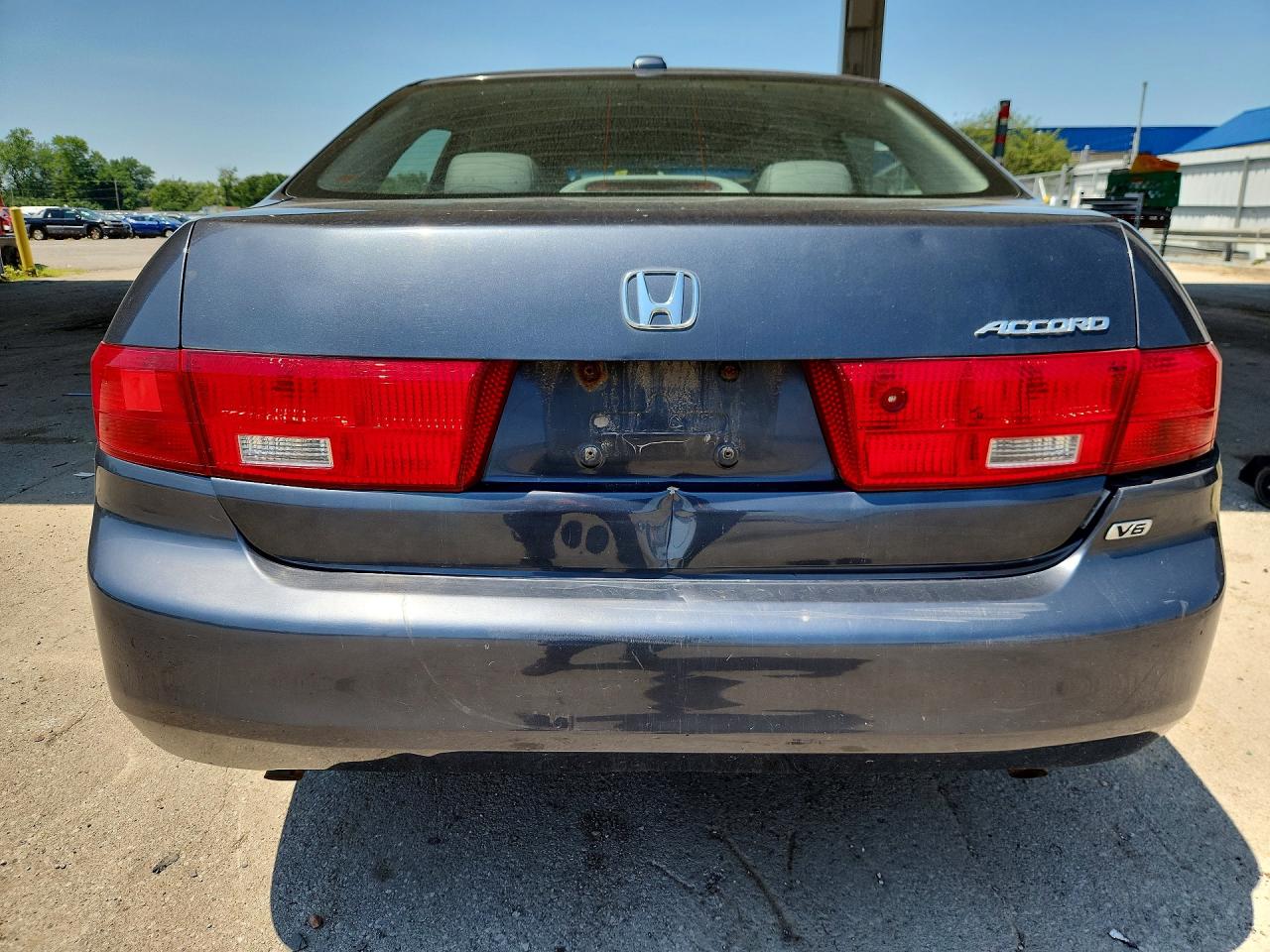 2005 Honda Accord Black vin: 1HGCM66595A008835