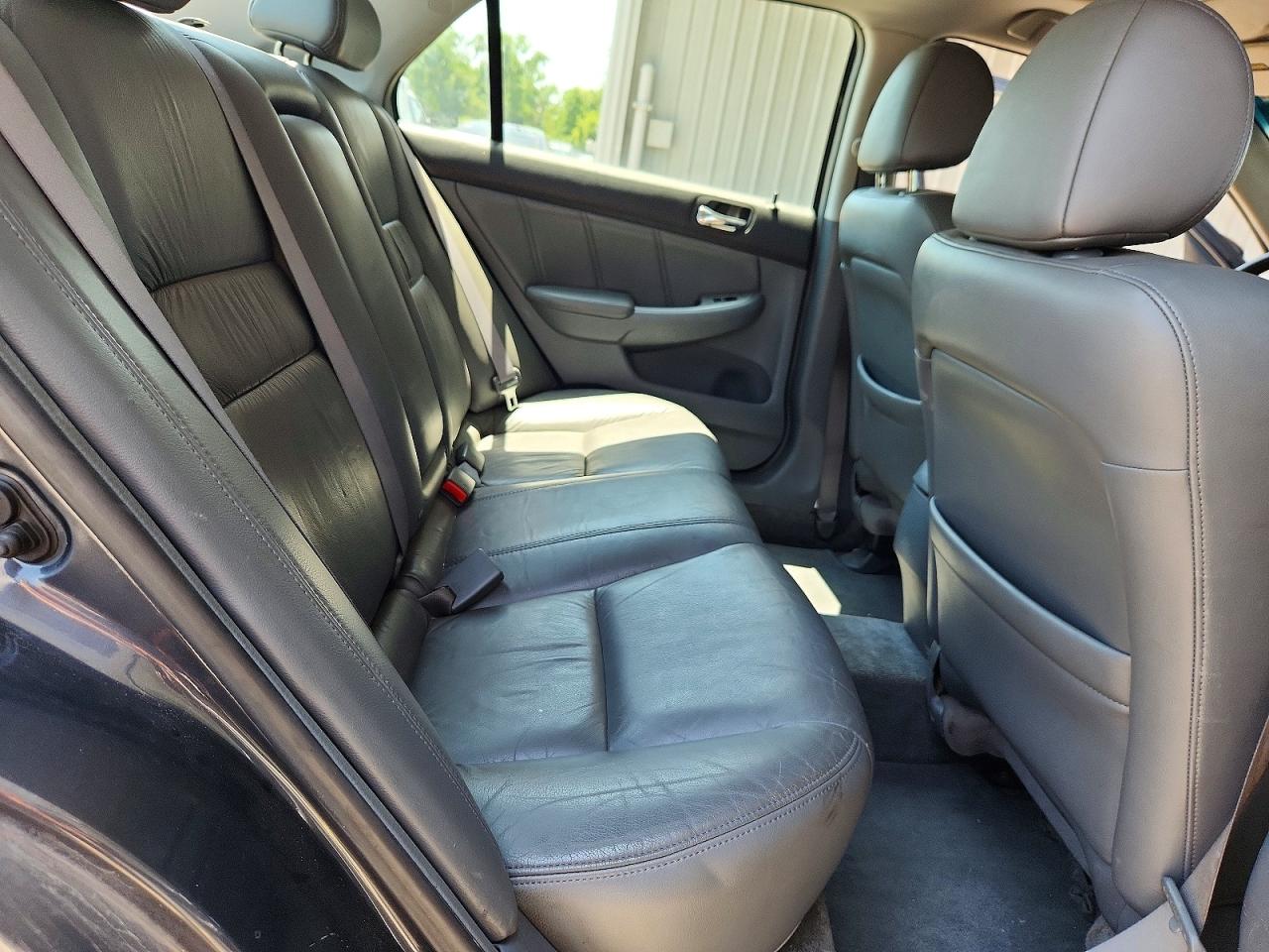 2005 Honda Accord Black vin: 1HGCM66595A008835