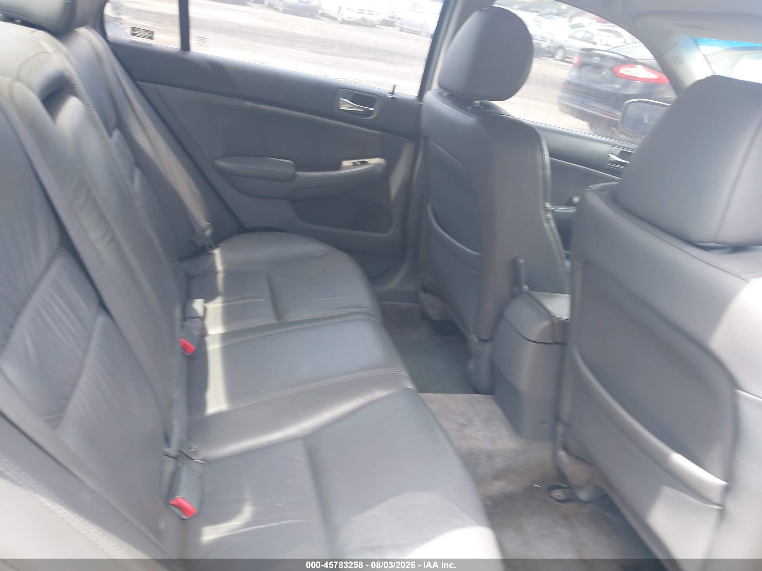 2005 Honda Accord 3.0 Ex Dark Blue vin: 1HGCM66595A028521