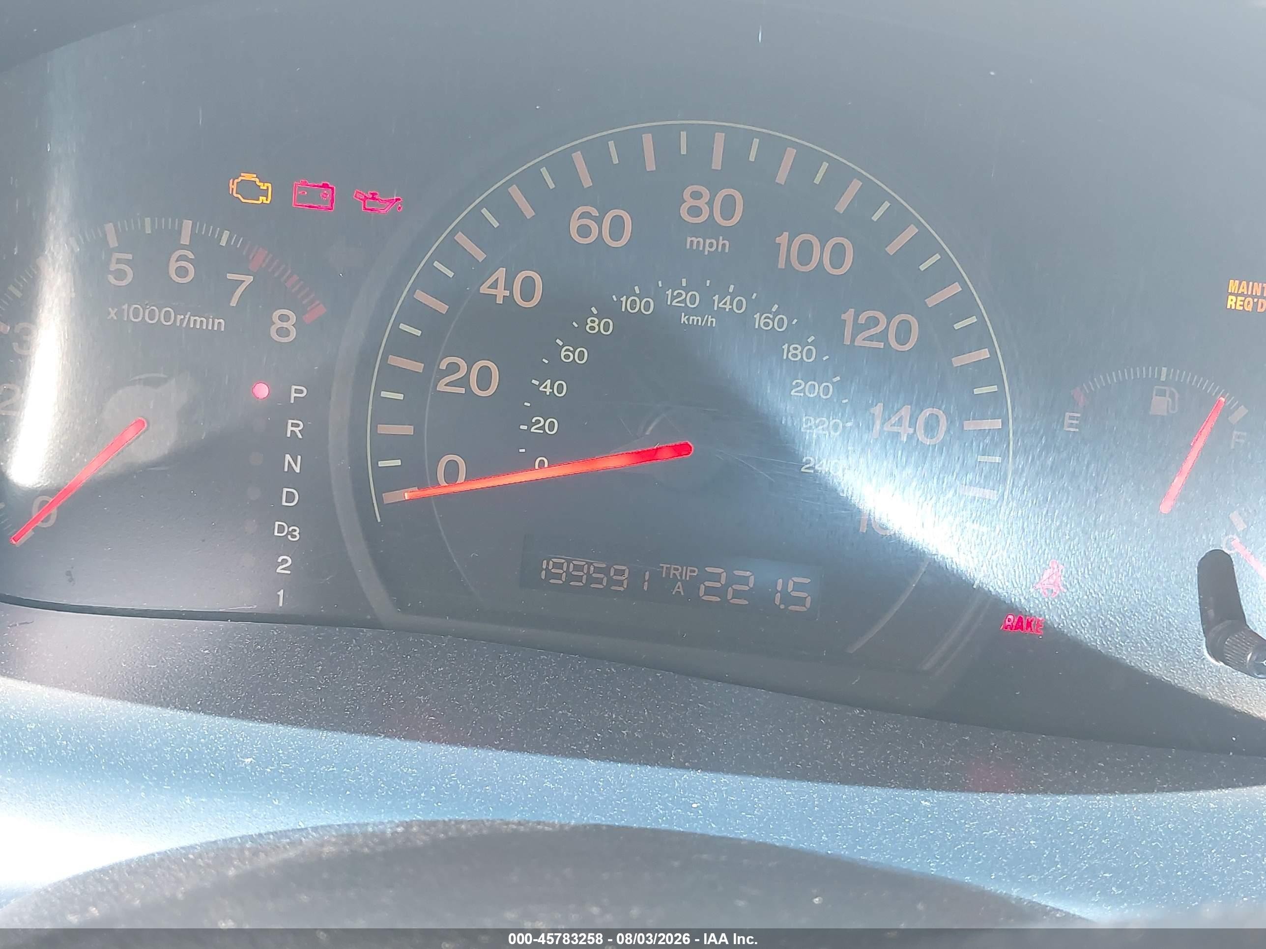 2005 Honda Accord 3.0 Ex Dark Blue vin: 1HGCM66595A028521