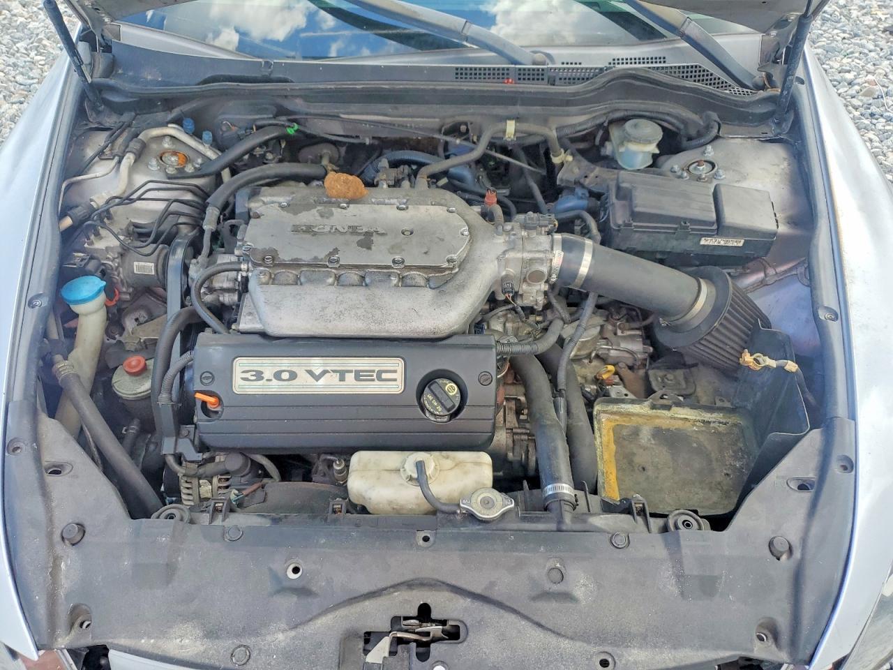 2005 Honda Accord Ex Silver vin: 1HGCM66595A052401