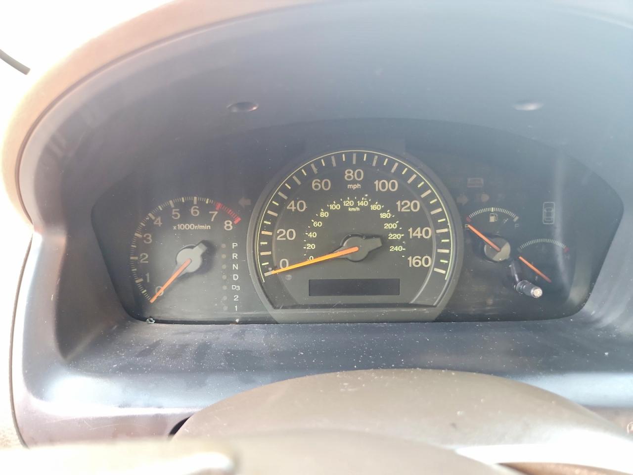 2005 Honda Accord Ex White vin: 1HGCM66595A055198