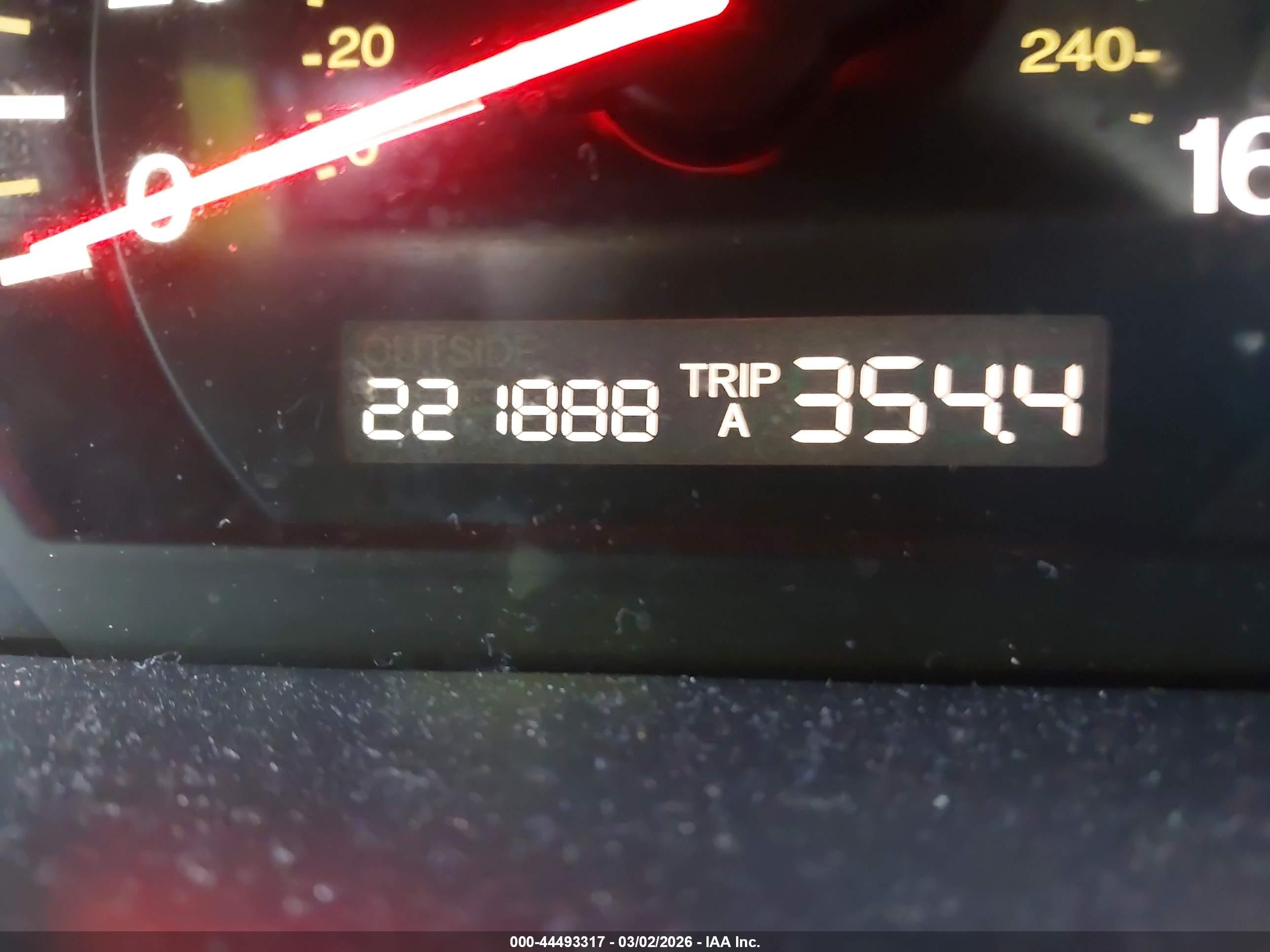 2005 Honda Accord 3.0 Ex Burgundy vin: 1HGCM66595A077198