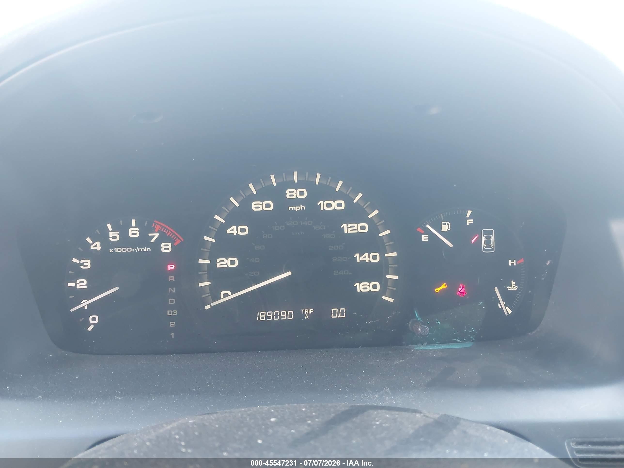 2006 Honda Accord 3.0 Ex Серый vin: 1HGCM66596A000459