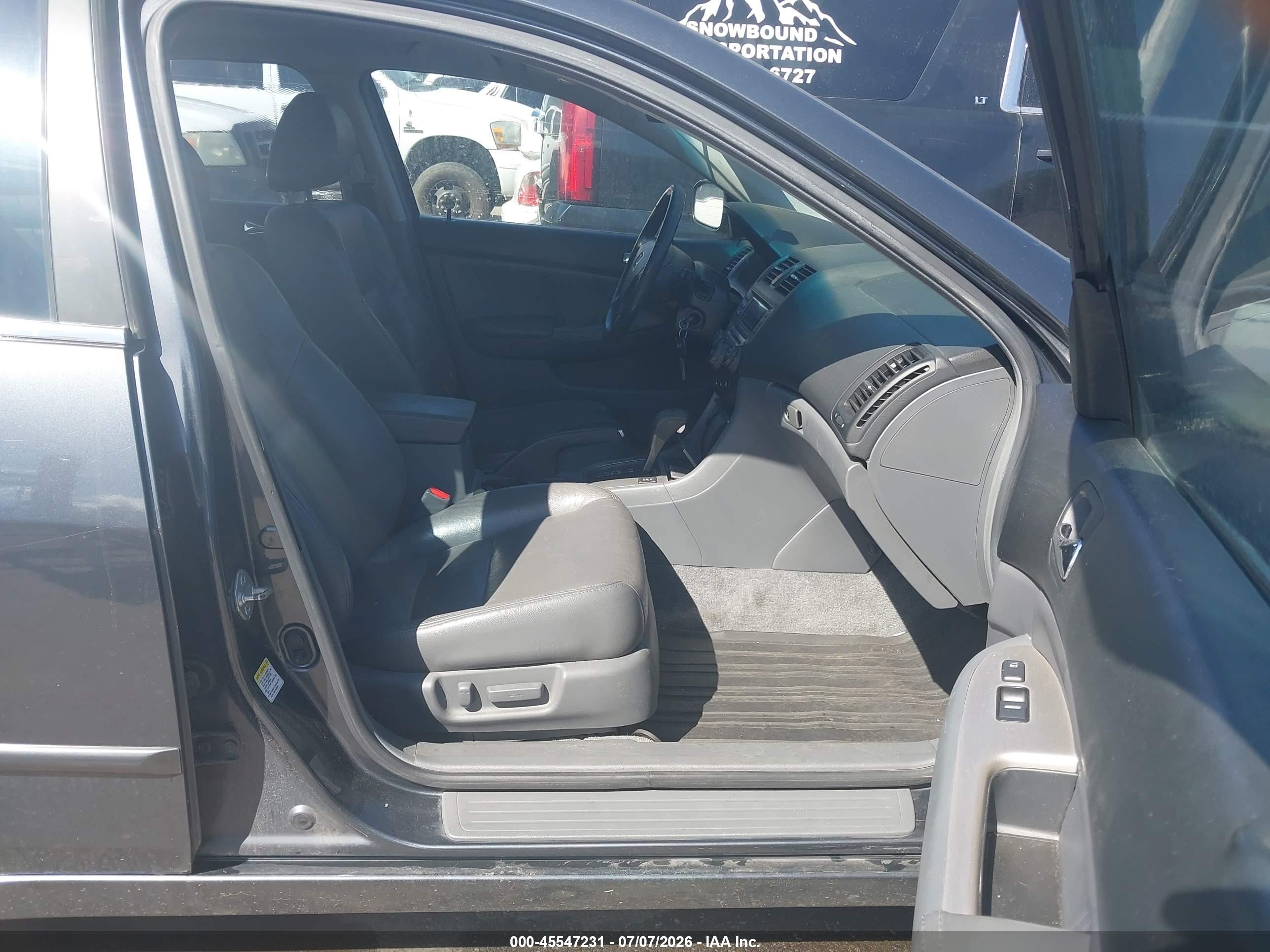 2006 Honda Accord 3.0 Ex Серый vin: 1HGCM66596A000459