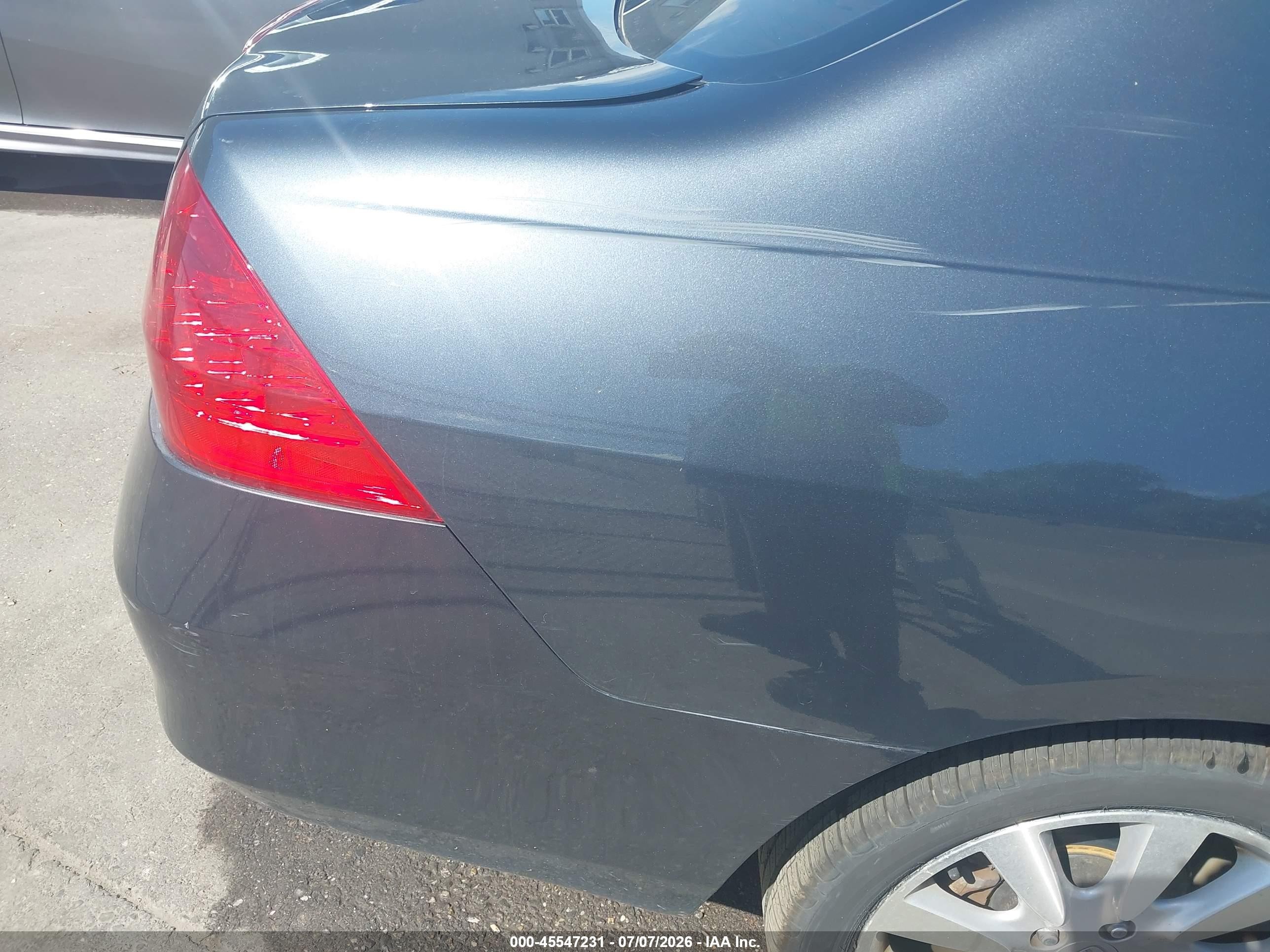 2006 Honda Accord 3.0 Ex Серый vin: 1HGCM66596A000459